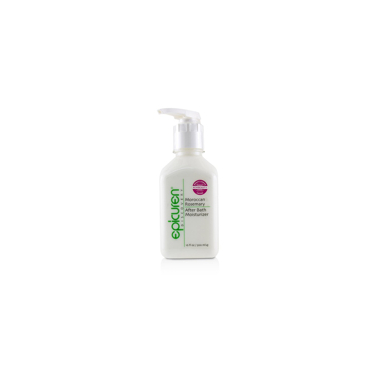After Bath Moisturizer - Moroccan Rosemary - 500ml/16oz
