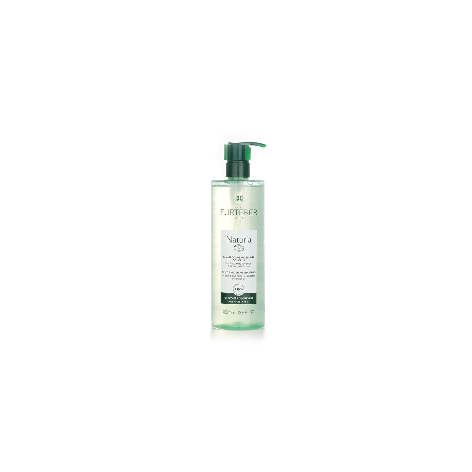 Naturia Gentle Micellar Shampoo 400ml/13.5oz