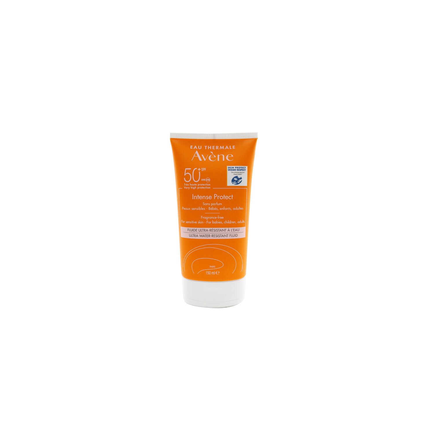 Intense Protect Spf 50 (for Babies Children Adult) - For Sensitive Skin - 150ml/5oz