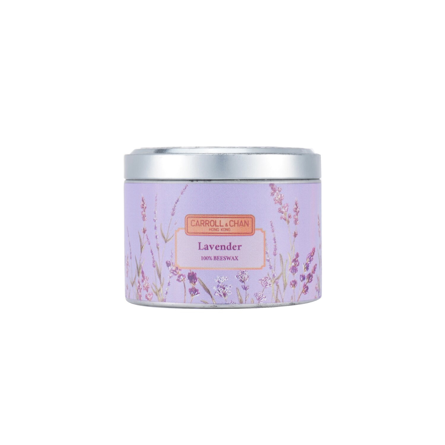 100% Beeswax Tin Candle - Lavender cm