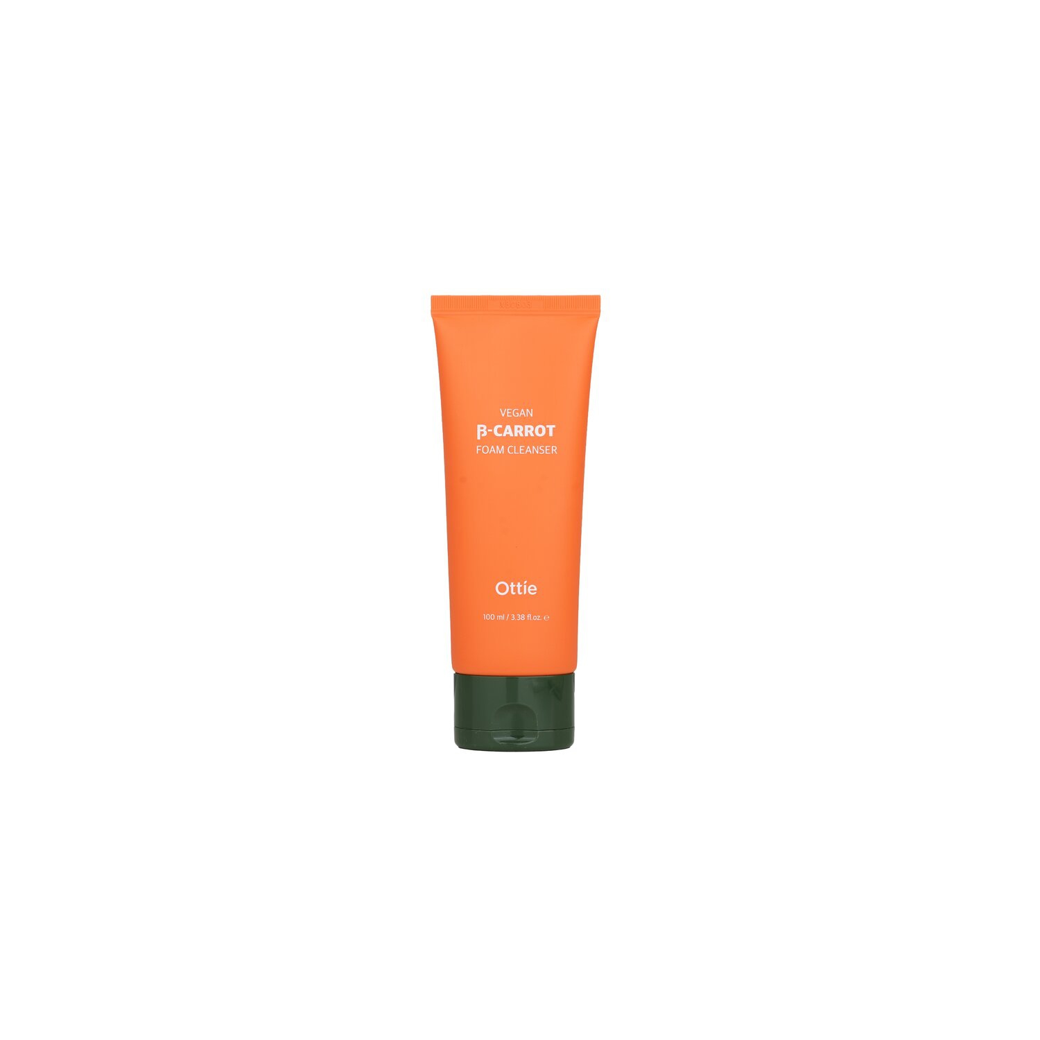 Vegan Beta-Carrot Foam Cleanser 100ml/3.38oz