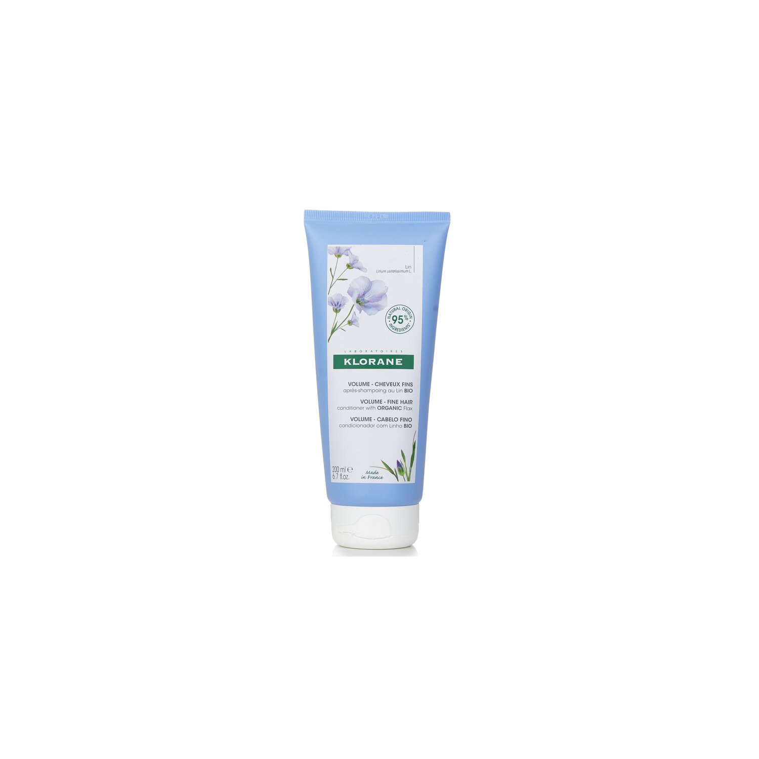 Conditioner With Organic Flax 200ml/6.7oz