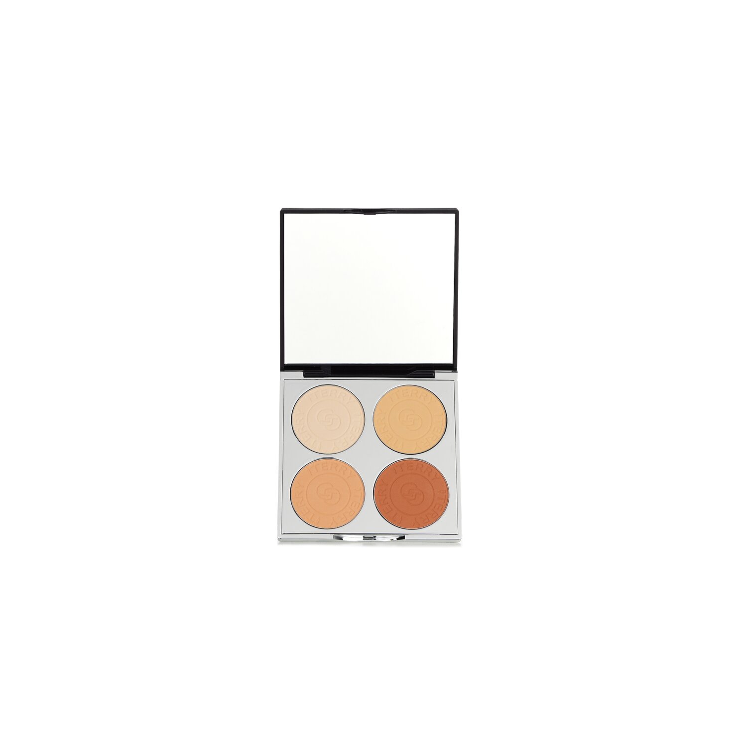 Hyaluronic Hydra Powder Palette - # 2 Medium To Warm - 4x2.5g/0.09oz