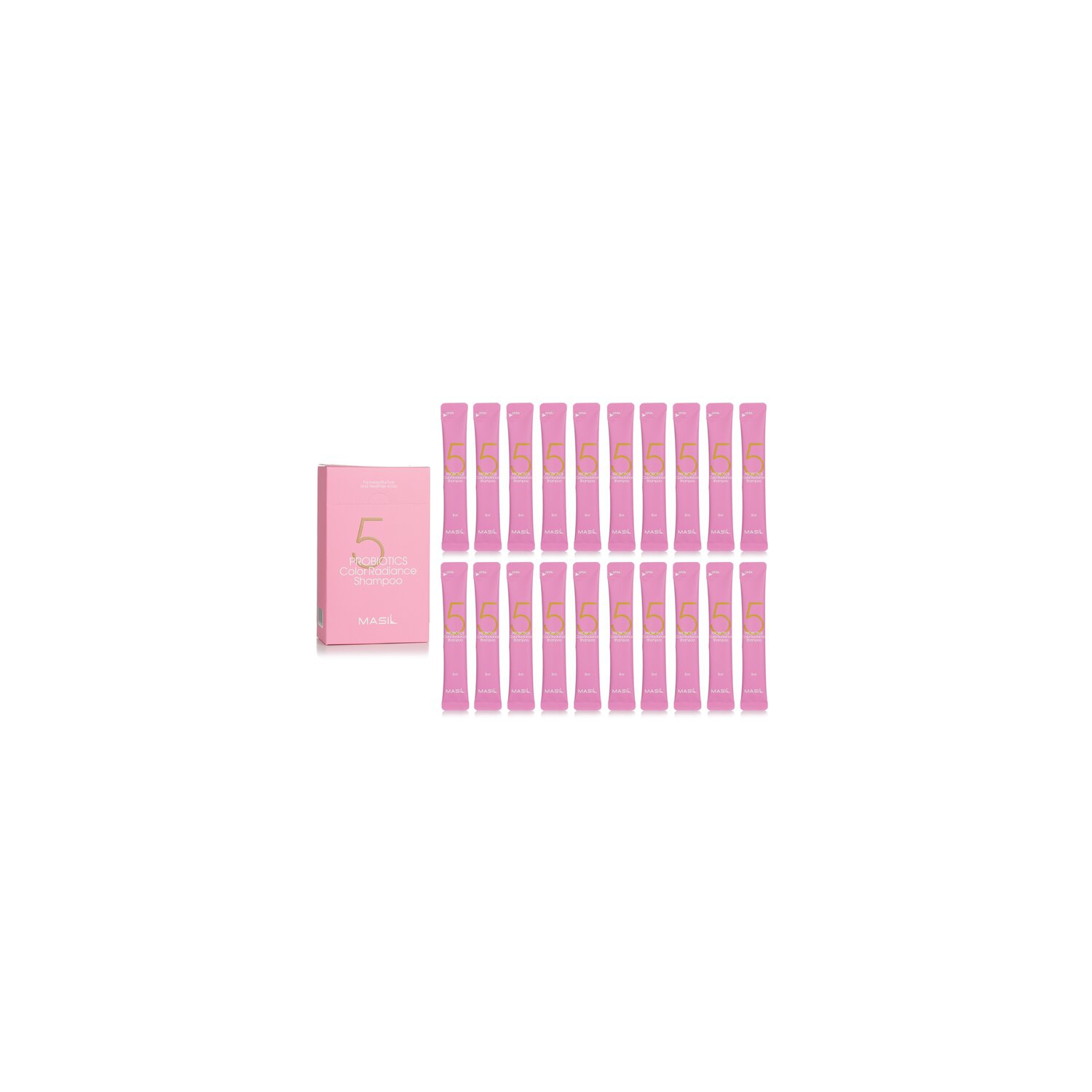 5 Probiotics Color Radiance Shampoo 20x8ml