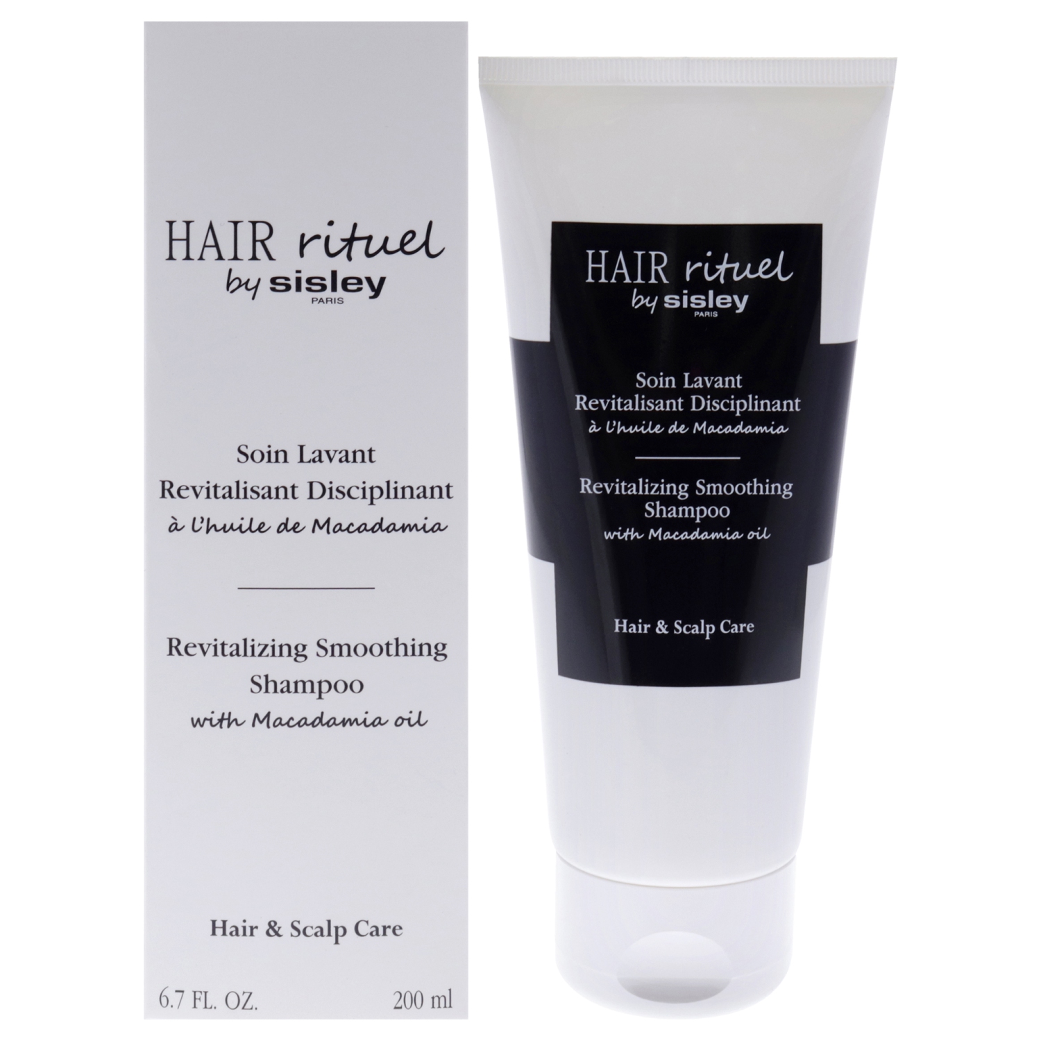 Hair Rituel by Sisley Revitalizing Smoothing Shampoo with Macadamia Oil 200ml/6.7oz