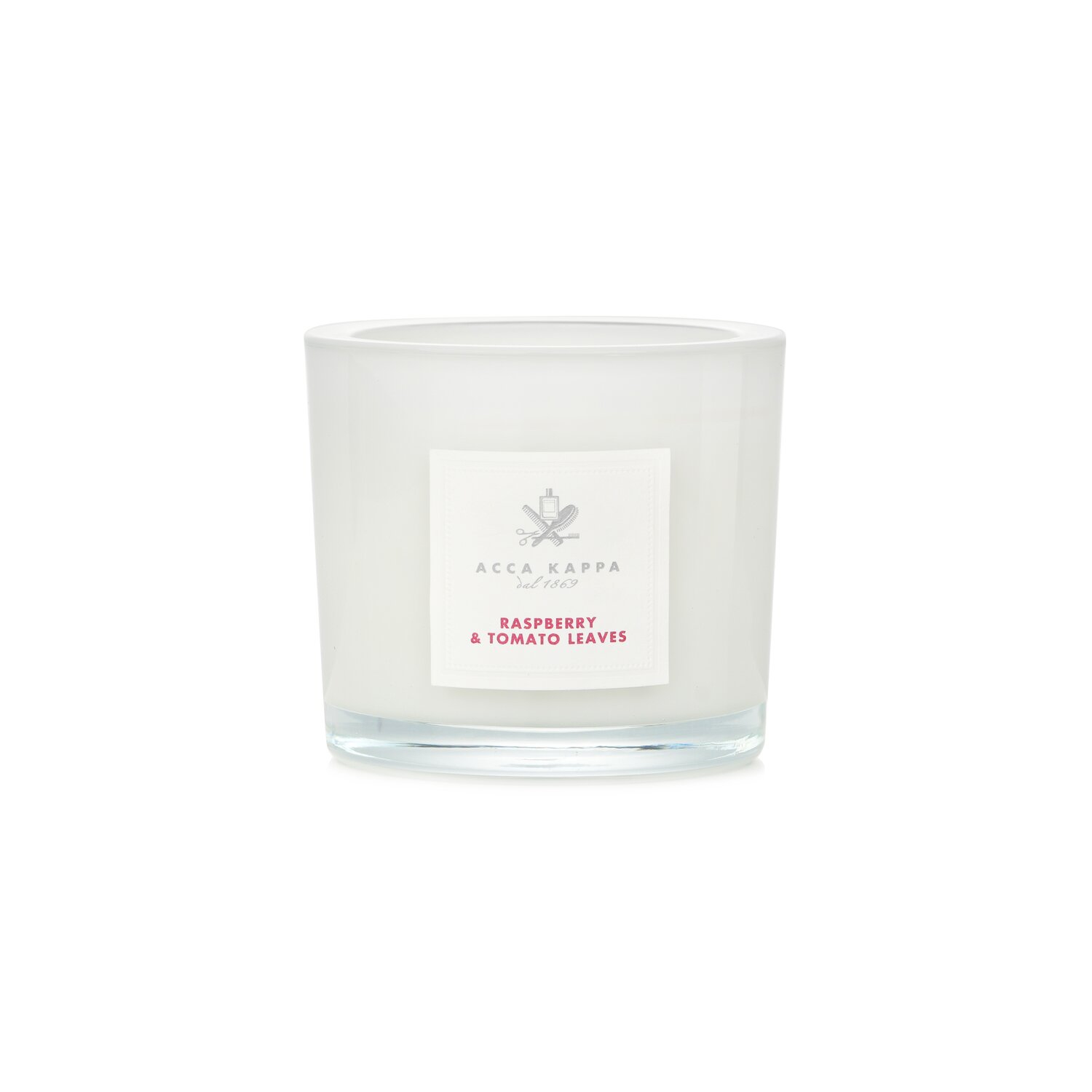 Scented Candle - Raspberry & Tomato Leaves - 180g/6.34oz