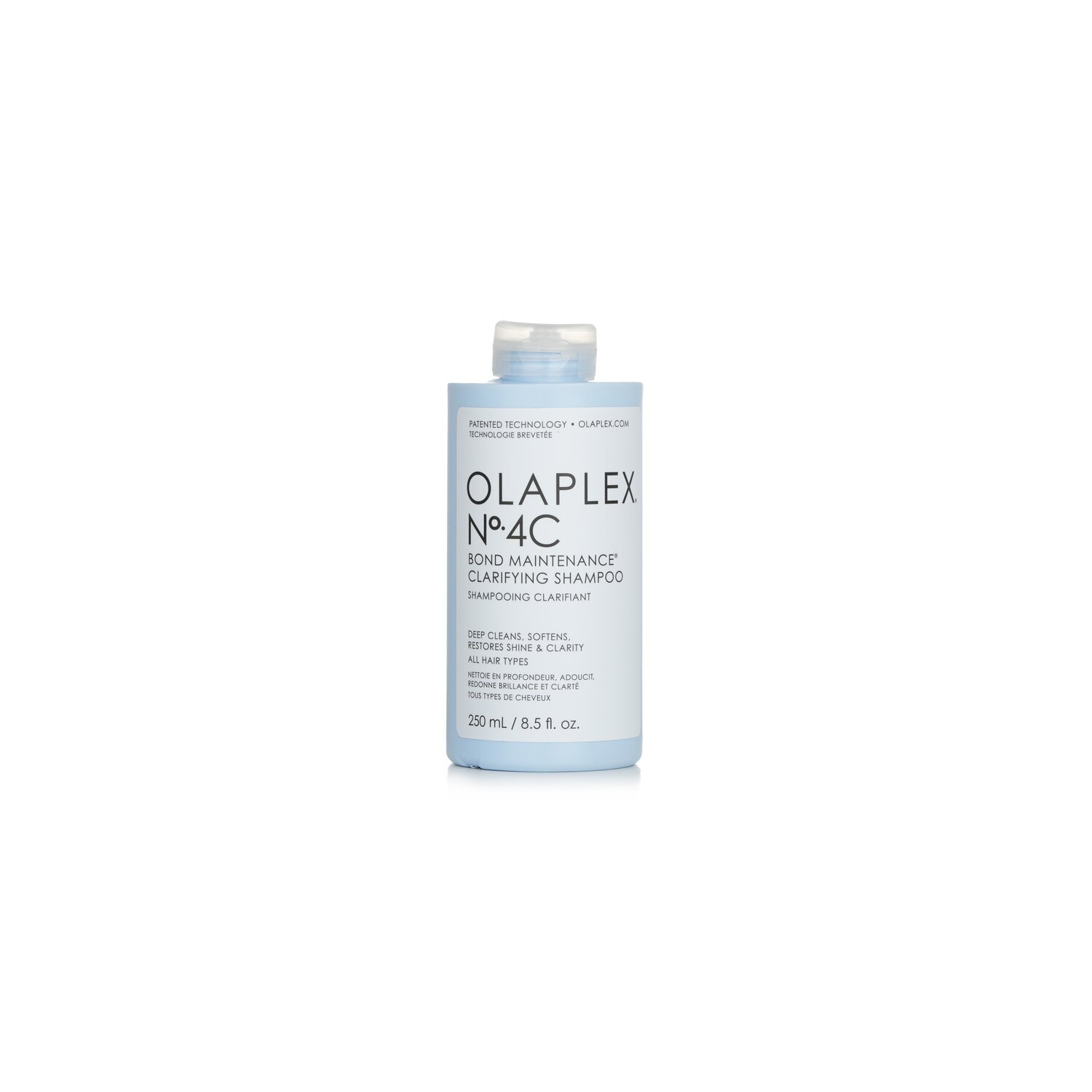 No 4c shampooing clarifiant pour entretien de Bond - 250&nbsp;ml/8,5&nbsp;oz