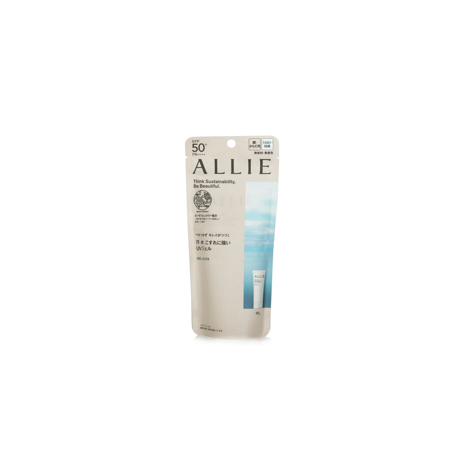 Allie Chrono Beauty Gel UV EX SPF50+ PA++++ 90g