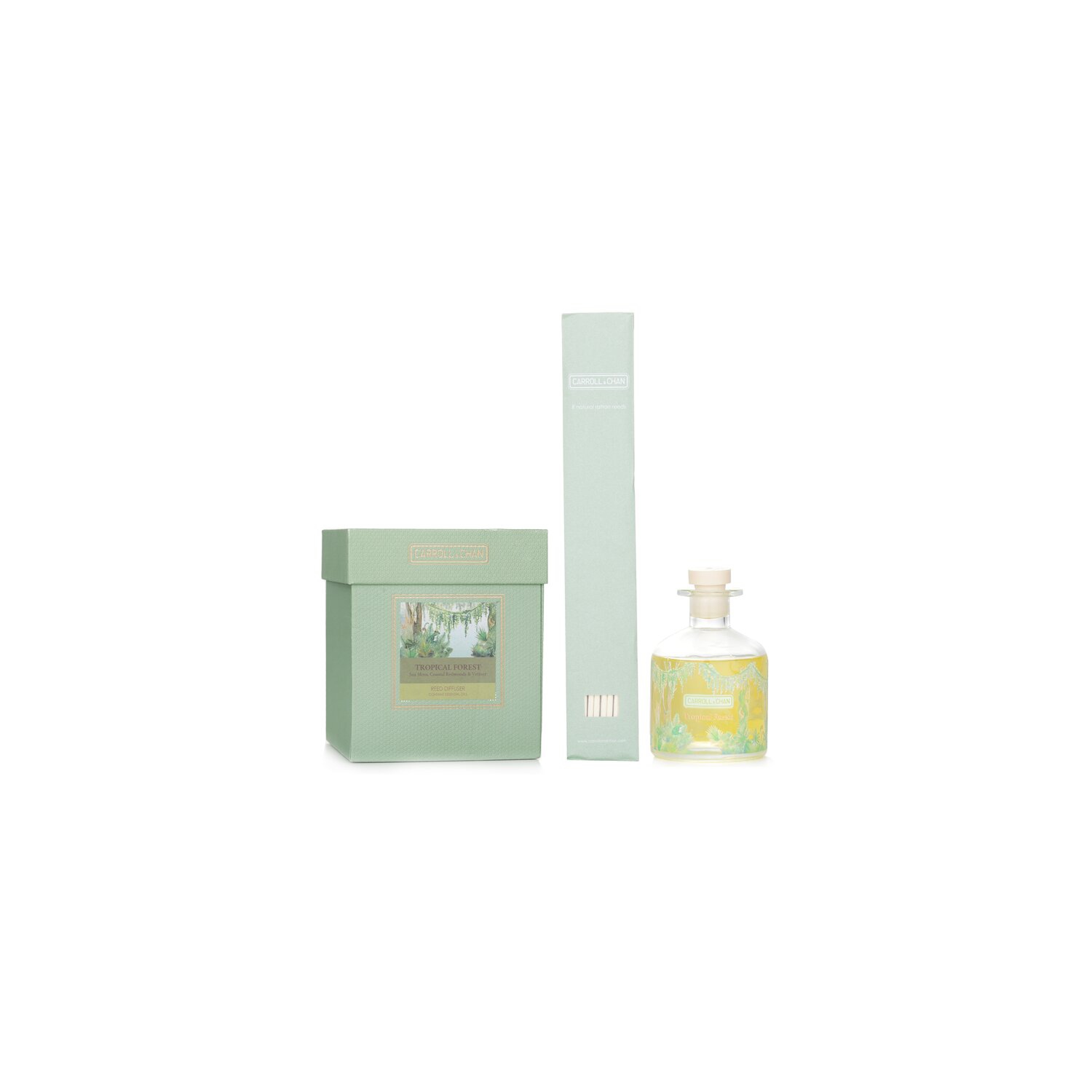 Reed Diffuser Refill Set - # Tropical Forest 200ml/6.76oz