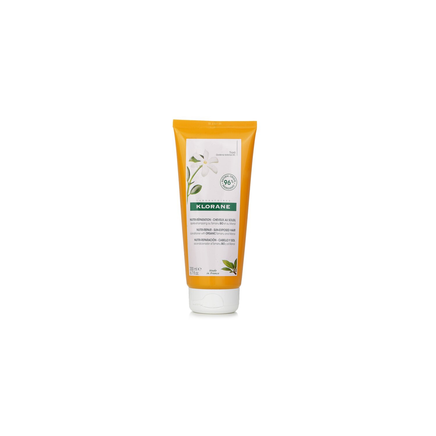 Conditioner with Organic Tamanu and Monoi 200ml/6.7oz