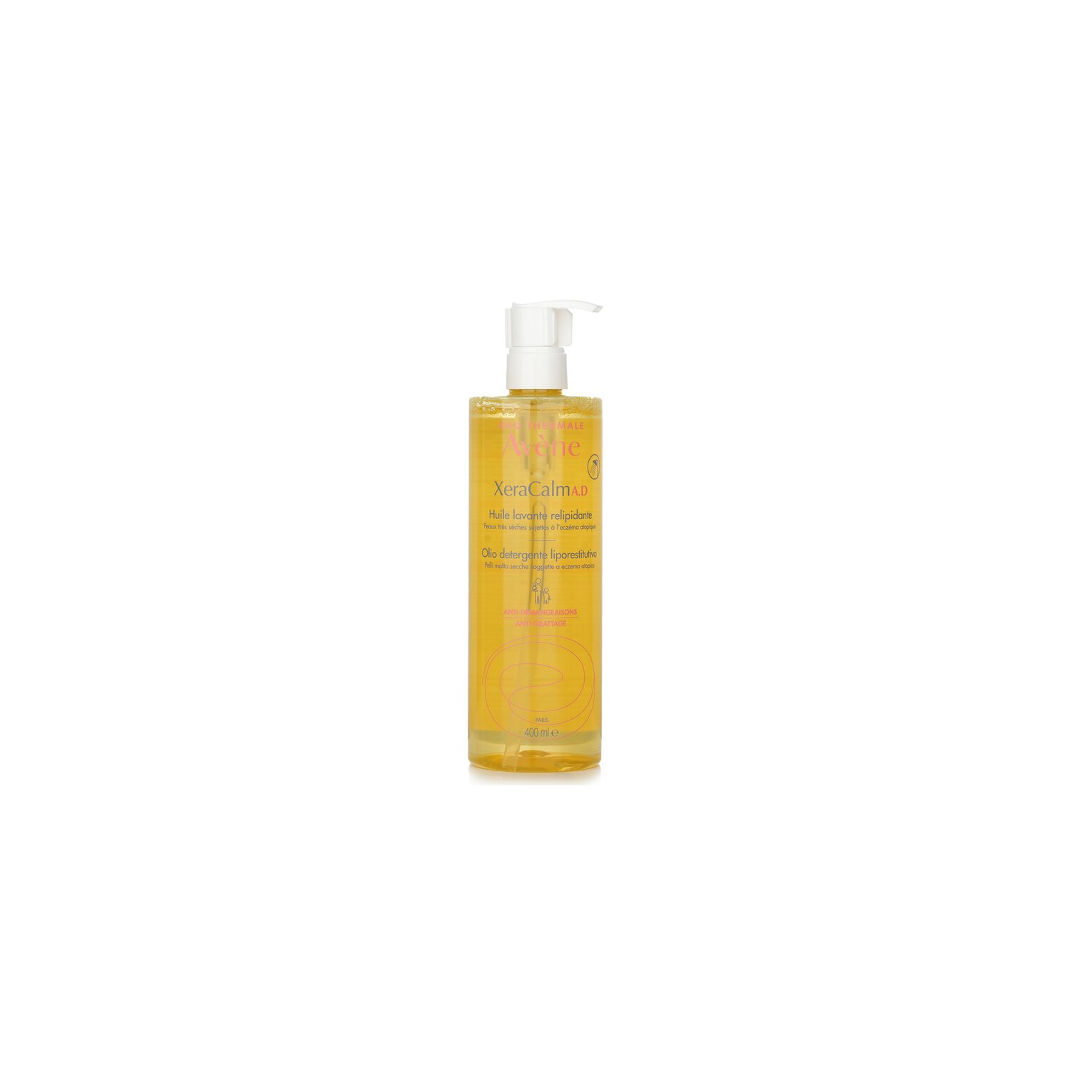 Xeracalm A.d Lipid-replenishing Cleansing Oil - 400ml
