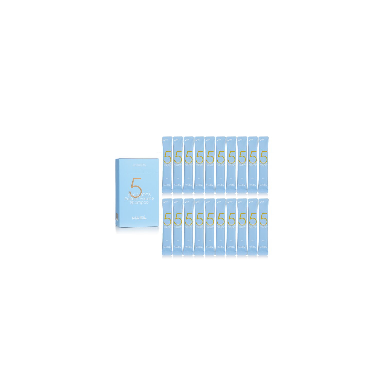 5 Probiotics Perfect Volume Shampoo 20x8ml