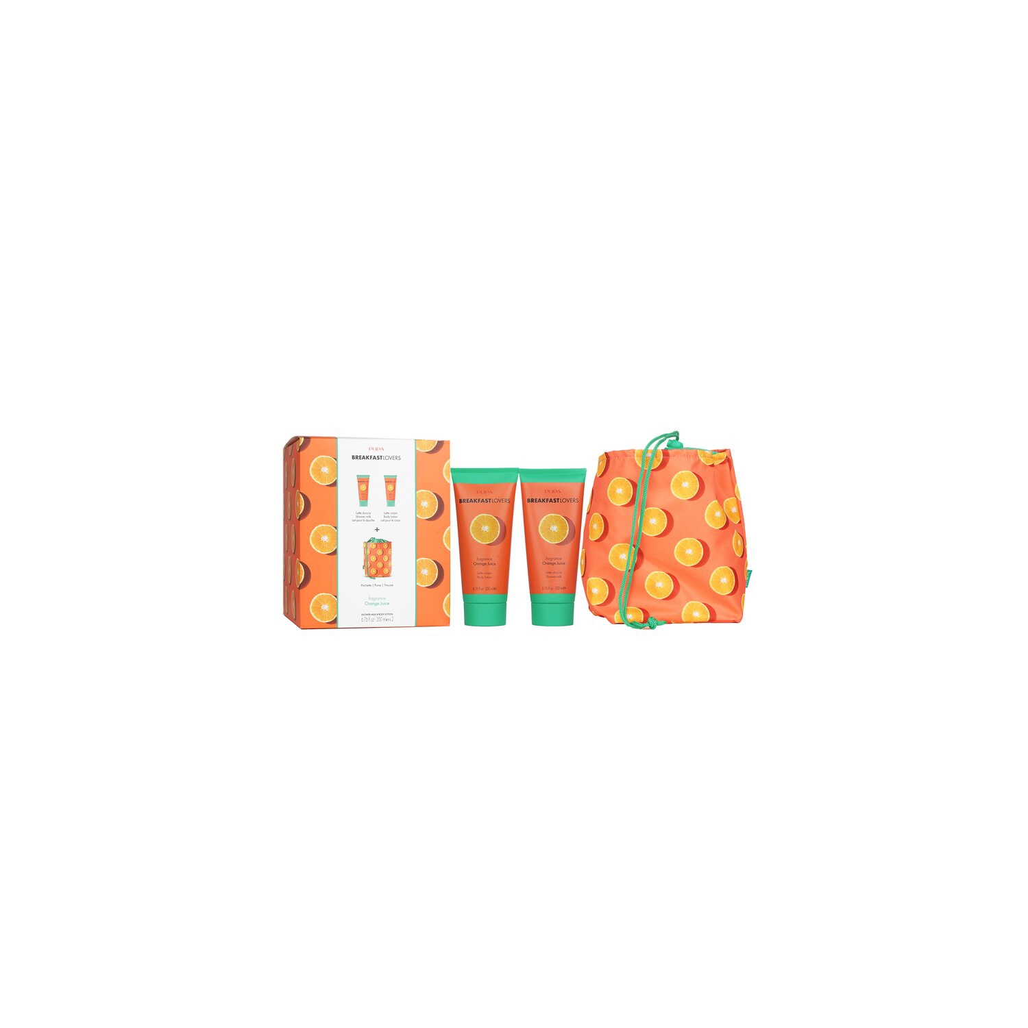 Breakfast Lovers Kit 1 Orange Juice: 2pcs+1bag