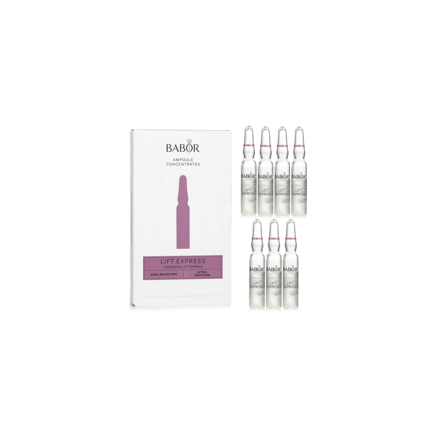 Ampoule Concentrates Lift Express 7x2ml/0.06oz