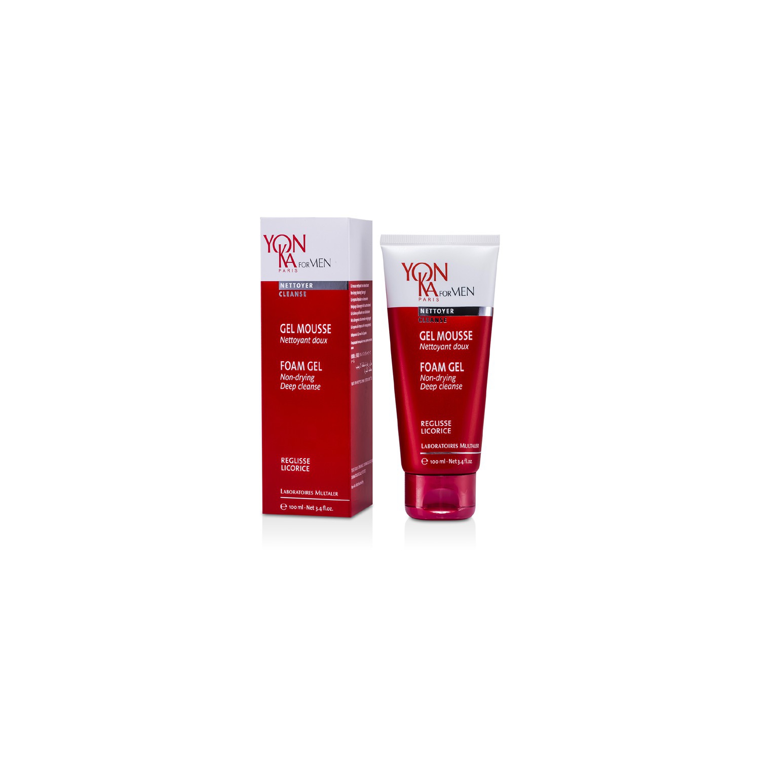 Cleanse Foam Gel - Non-Drying &amp; Deep Cleanse 100ml/3.4oz