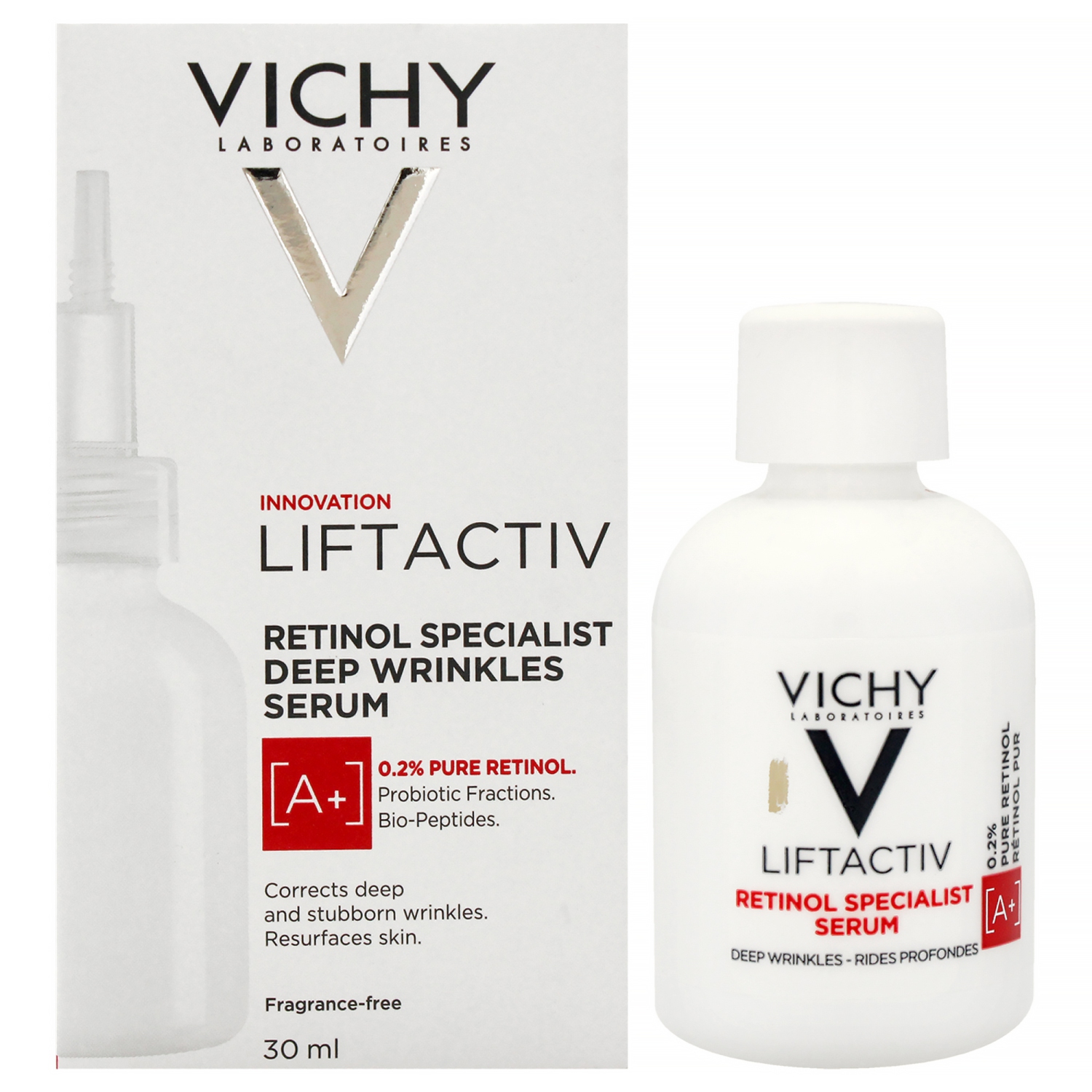 LiftActiv Pure Retinol Serum 30ml