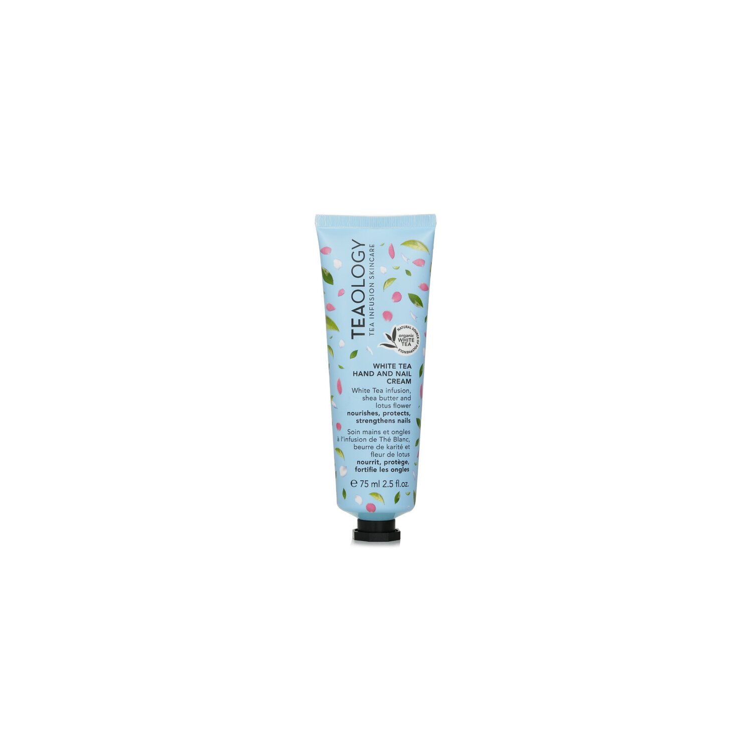 White Tea Hand &amp; Nail Cream 75ml/2.5oz