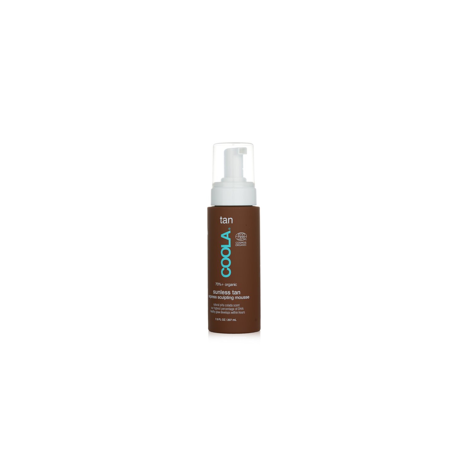 Organic Sunless Tan Express Sculpting Mousse 207ml/7oz