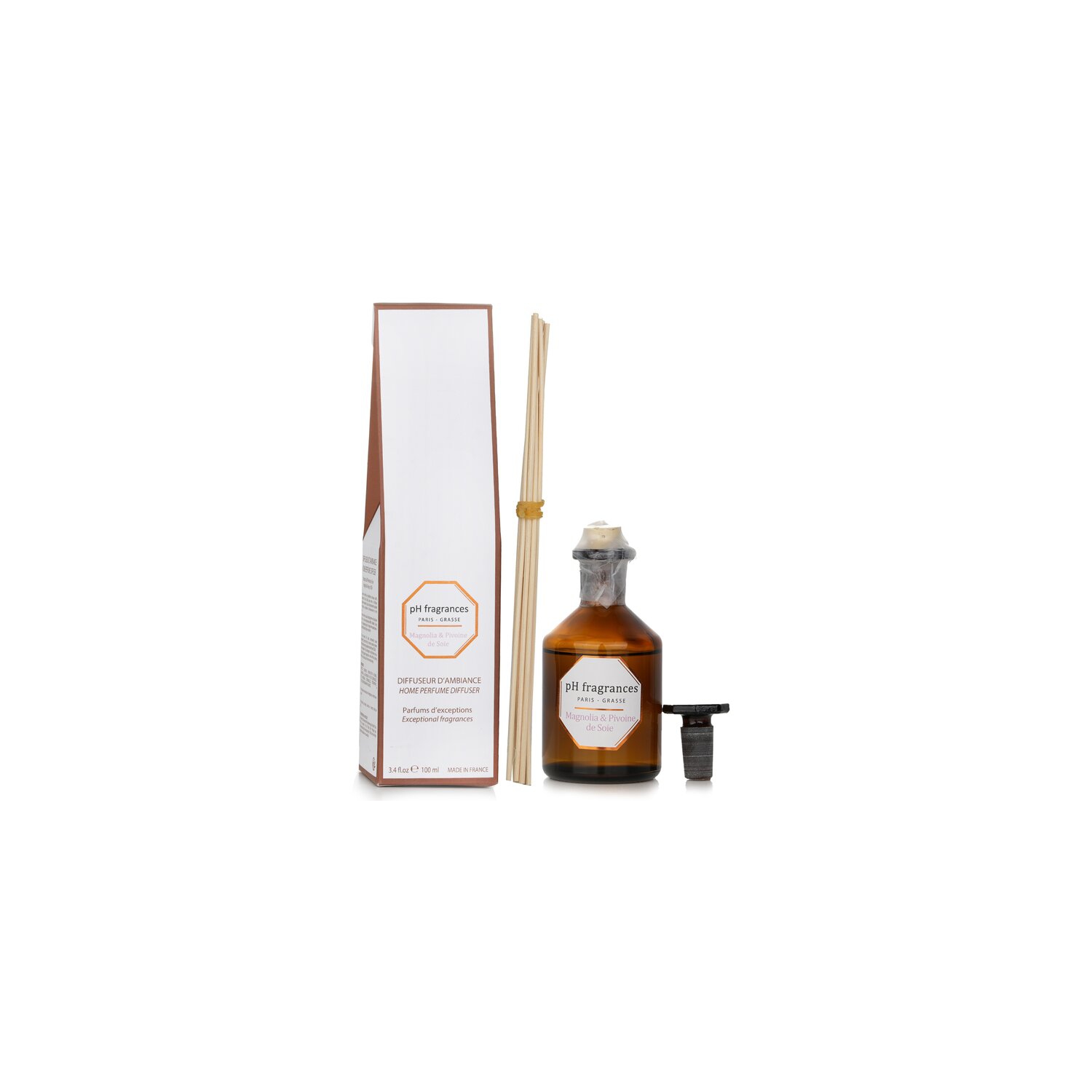 Home Perfume Diffuser Magnolia &amp; Pivoine de Soie 100ml/3.4oz