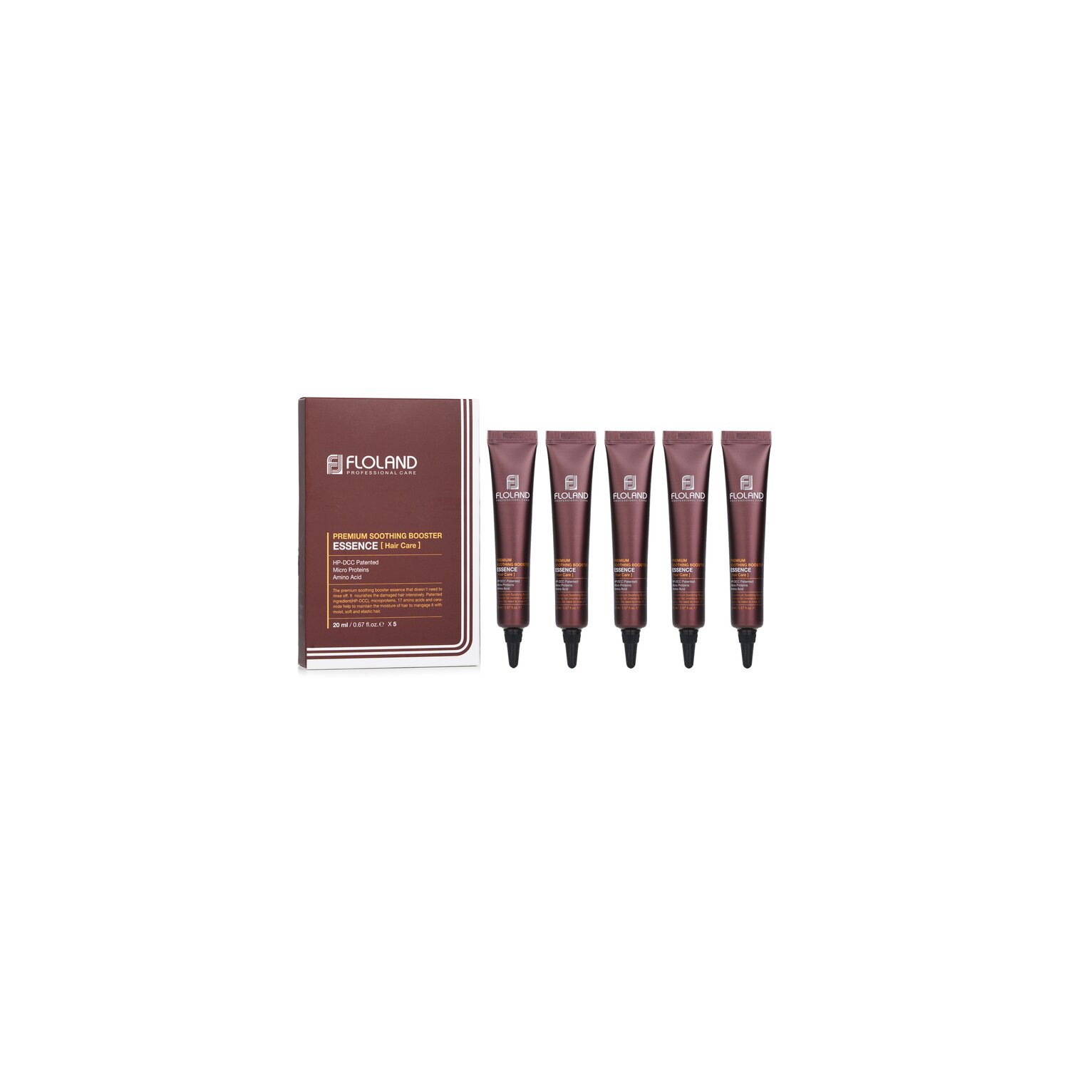 Premium Soothing Booster Essence (for Hair) - 5x20ml/0.67oz
