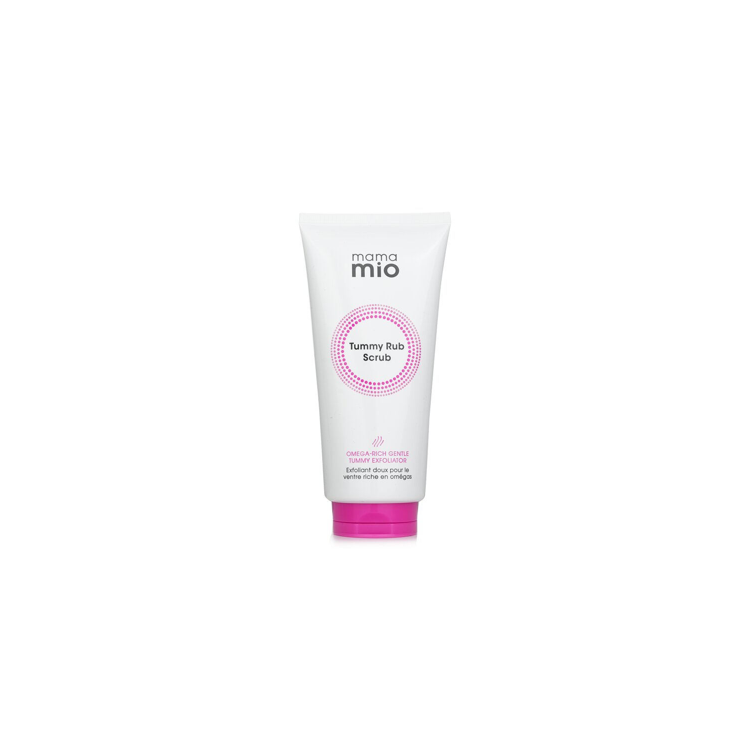 Exfoliant pour le ventre - Gentle 180&nbsp;ml/6&nbsp;oz avec oméga-Riche pour le ventre
