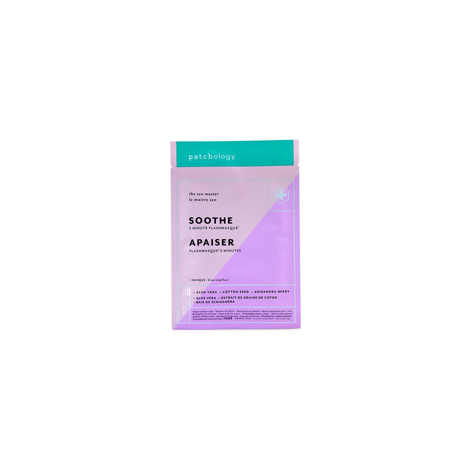 Flashmasque 5 Minute Sheet Mask - Soothe - 4x21ml/0.74oz