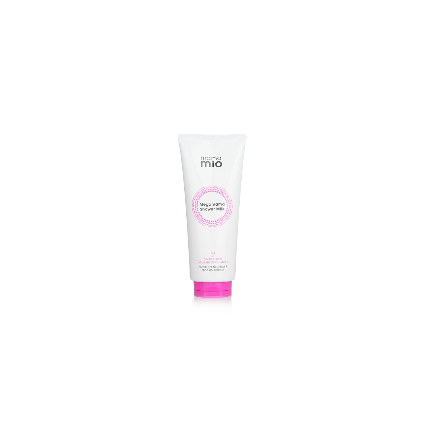 Megamama Shower Milk - Omega Rich Nourishing Cleanser 200ml/6.7oz