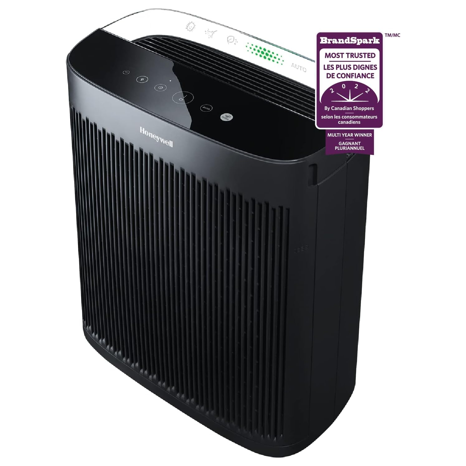 Honeywell Insight™ HPA5250BC True HEPA Air Purifier + Honeywell HRF-A200 Air Purifier Pre Kit Filter (4-Pack)