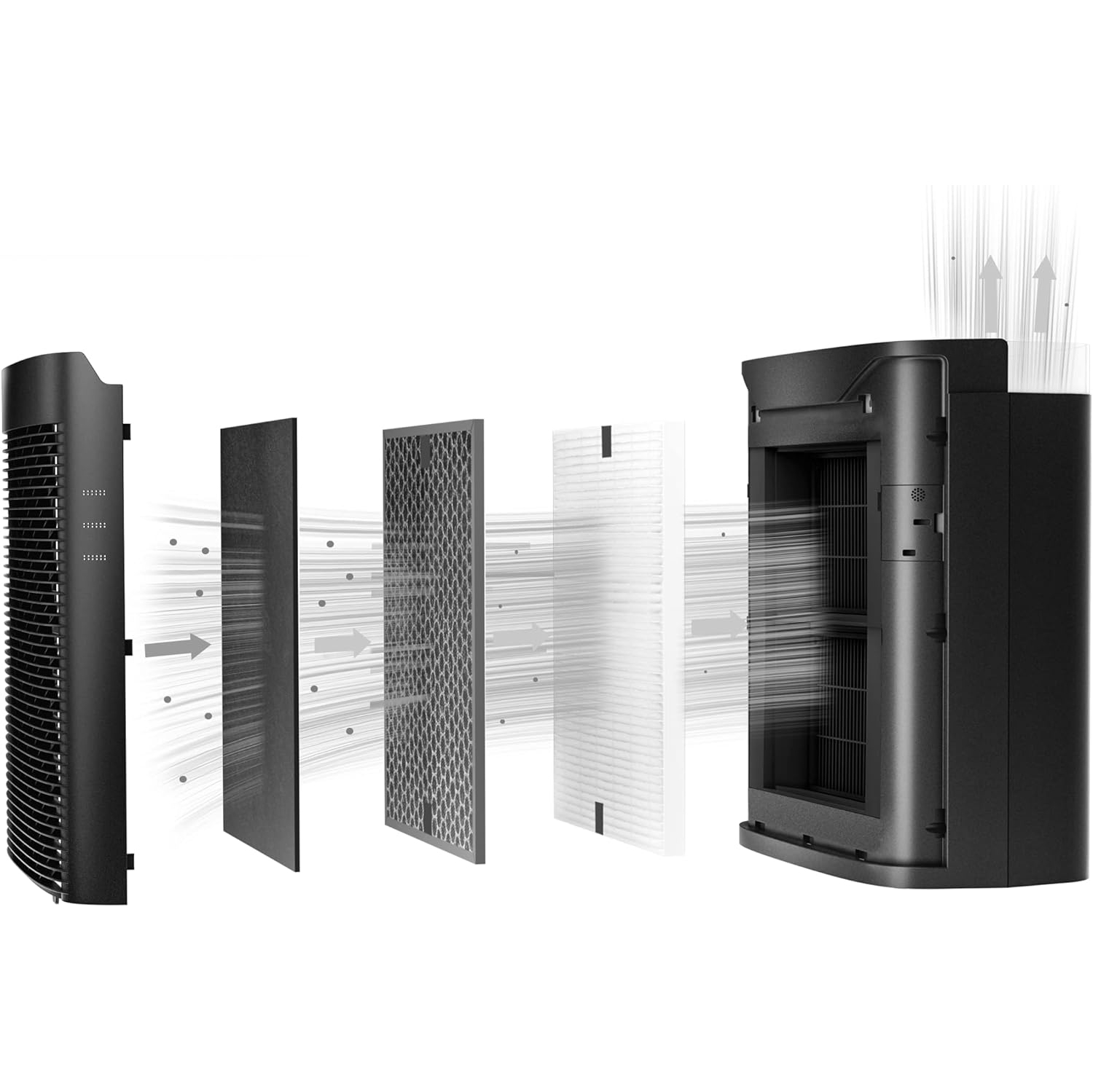 Honeywell Insight™ HPA5250BC True HEPA Air Purifier + Honeywell HRF-A200 Air Purifier Pre Kit Filter (4-Pack)