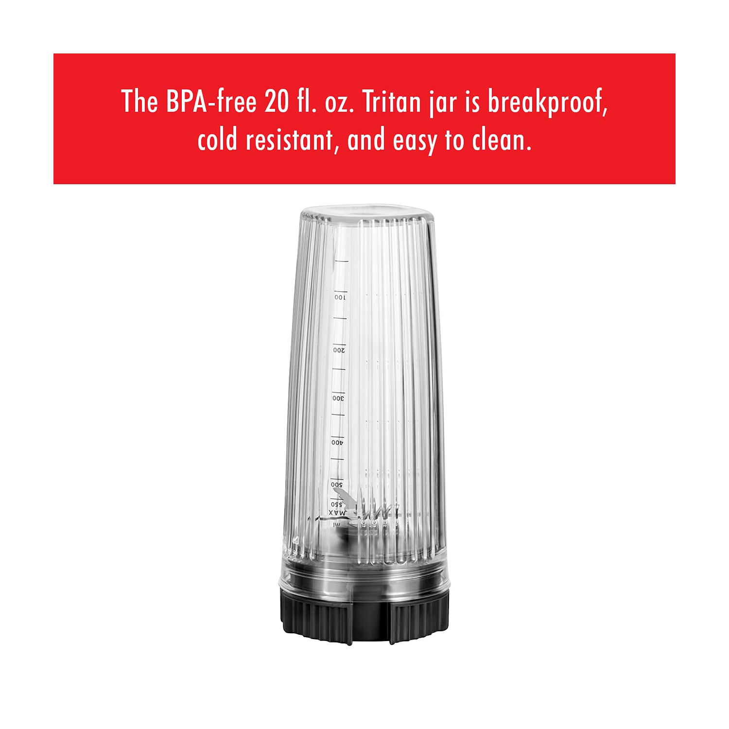 ZWILLING J.A. HENCKELS Enfinigy Personal Blender, Piranha Teeth Cross Blade for Ultimate Blending, Smoothies, Shakes