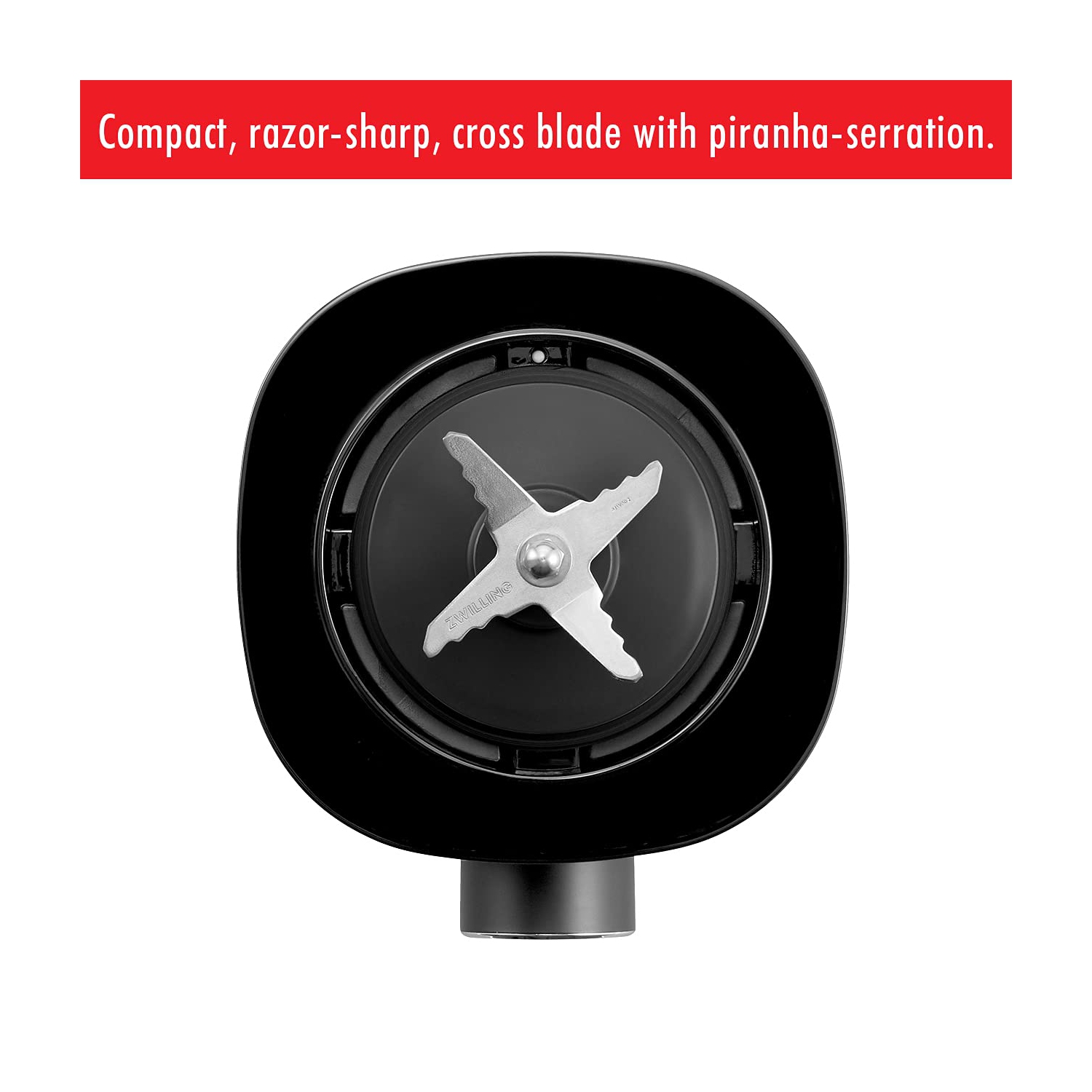 ZWILLING J.A. HENCKELS Enfinigy Personal Blender, Piranha Teeth Cross Blade for Ultimate Blending, Smoothies, Shakes