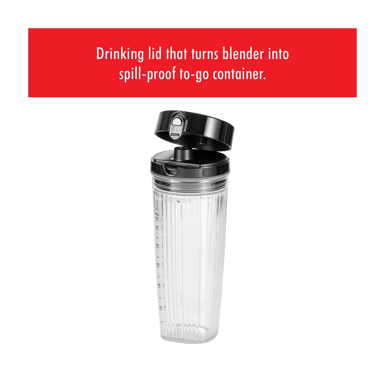 ZWILLING J.A. HENCKELS Enfinigy Personal Blender, Piranha Teeth Cross Blade for Ultimate Blending, Smoothies, Shakes