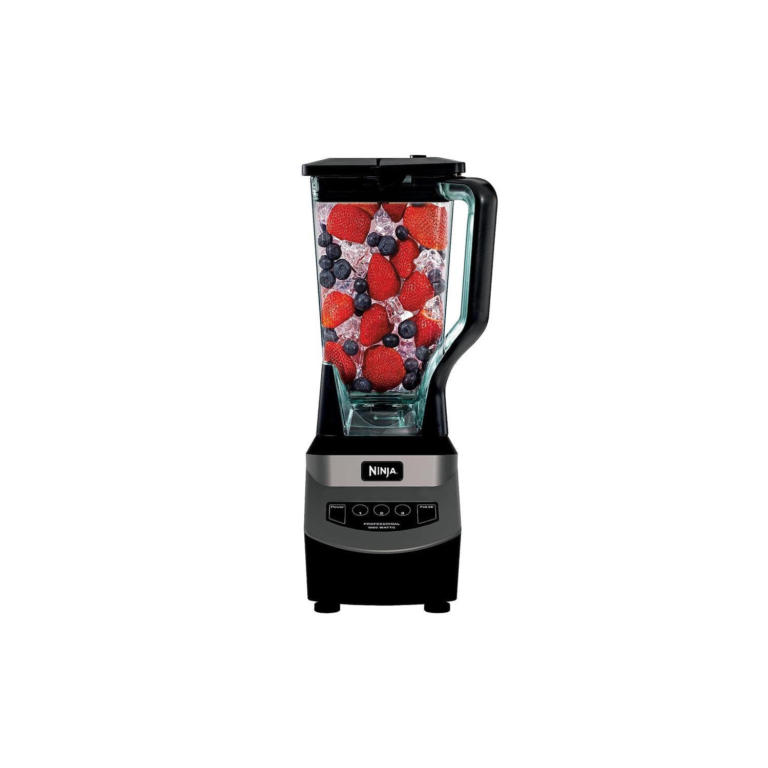 Ninja NJ601AMZ Professional Blender with 1000-Watt Motor & 72 oz Dishwasher-Safe Total Crushing Pitcher