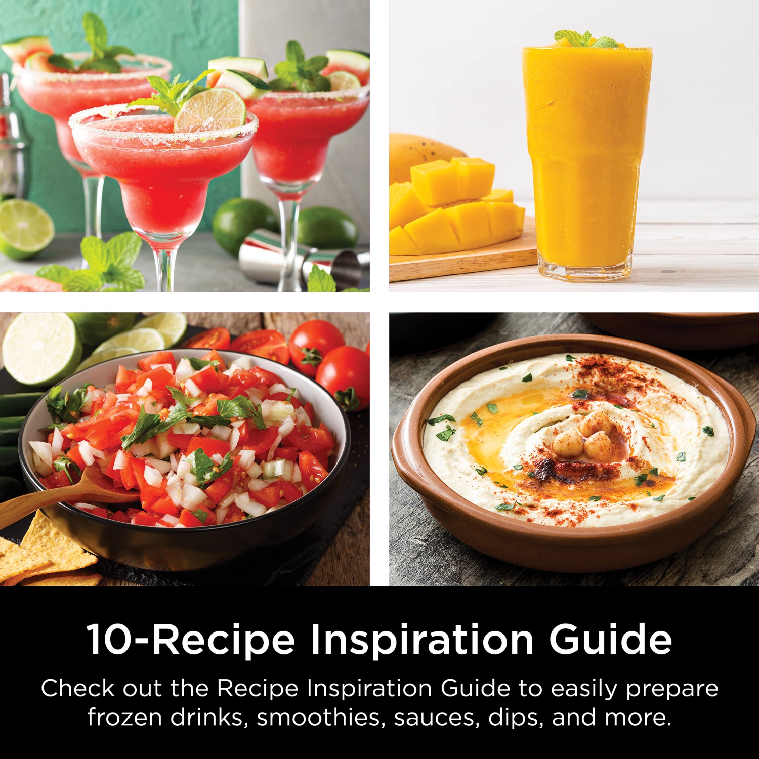 Ninja NJ601AMZ Professional Blender with 1000-Watt Motor & 72 oz Dishwasher-Safe Total Crushing Pitcher