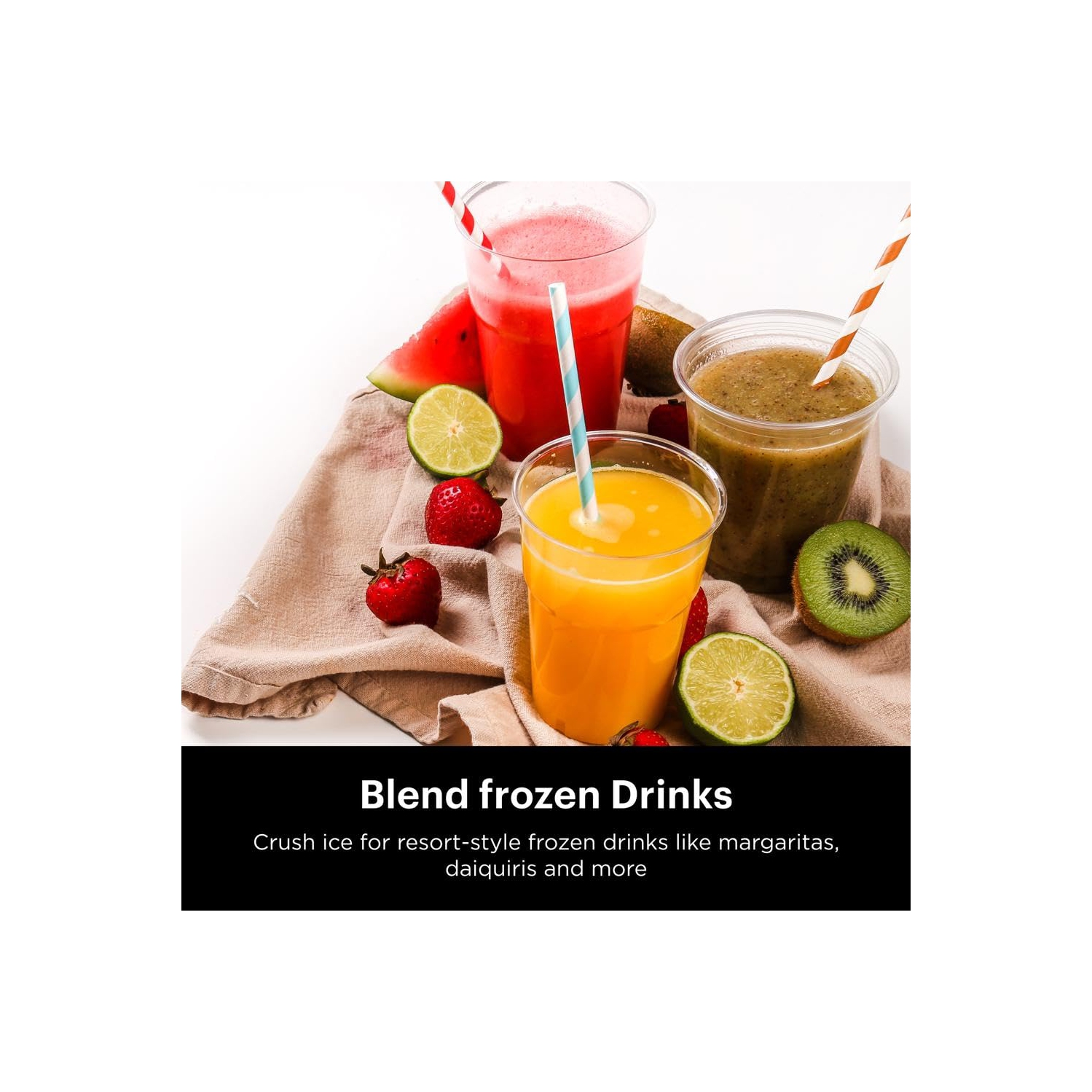 Ninja NJ601AMZ Professional Blender with 1000-Watt Motor & 72 oz Dishwasher-Safe Total Crushing Pitcher