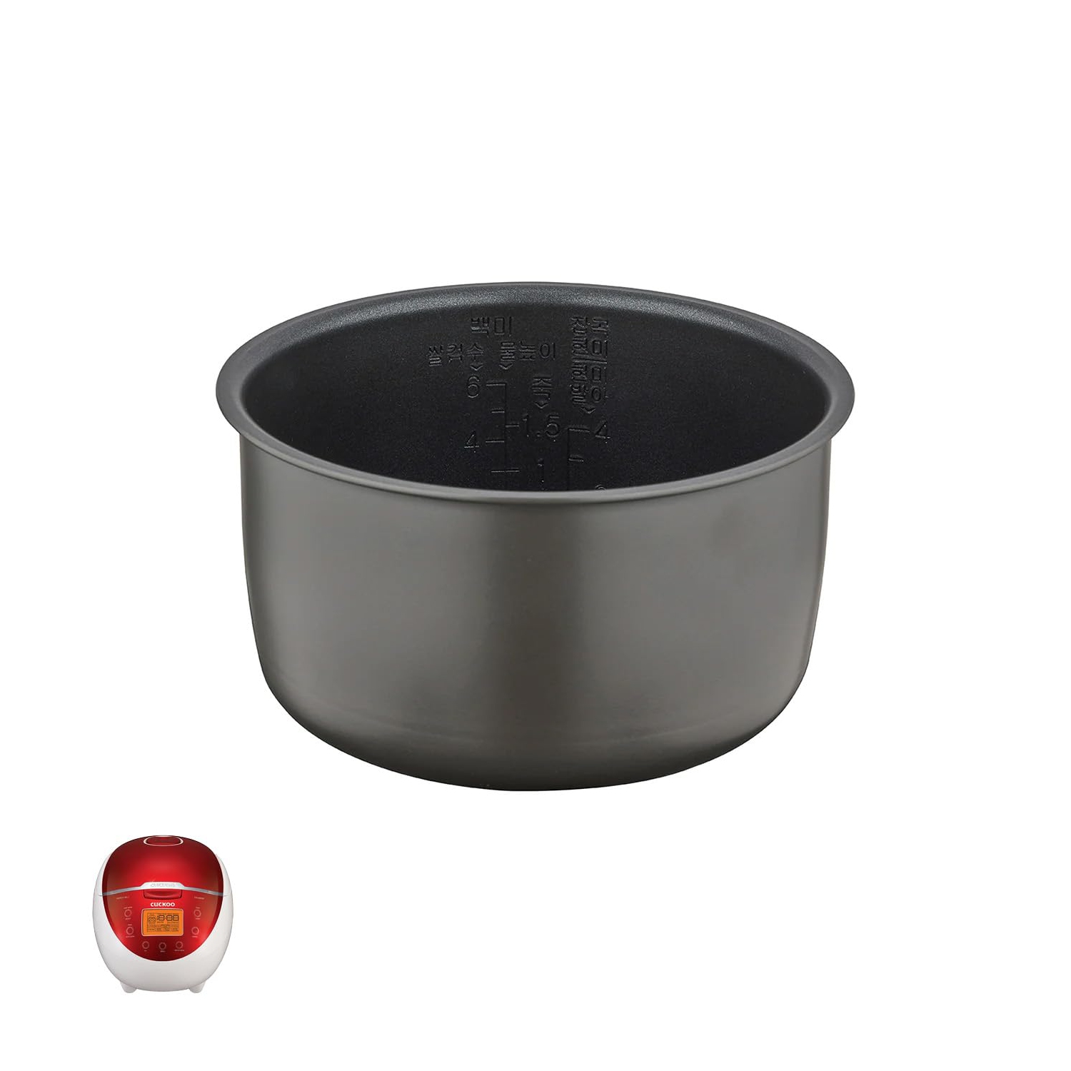 Cuiseur à riz Micom de CUCKOO de 6 tasses | 12 options de menu : Riz blanc, riz brun et plus encore