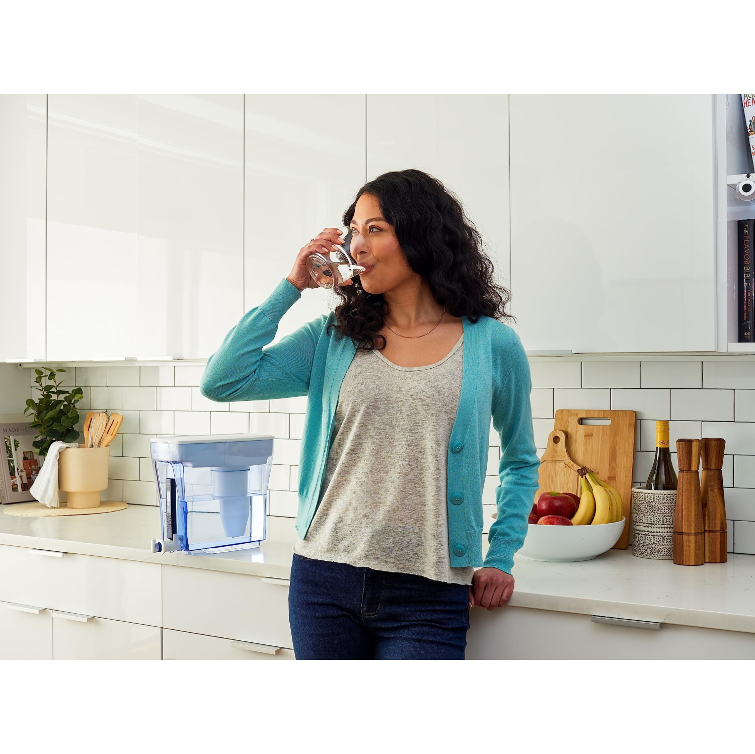 ZeroWater 20-Cup Ready-Pour 5-Stage Water Filter Pitcher 0 TDS for Improved Tap Water Taste - IAPMO Certified to Reduc..