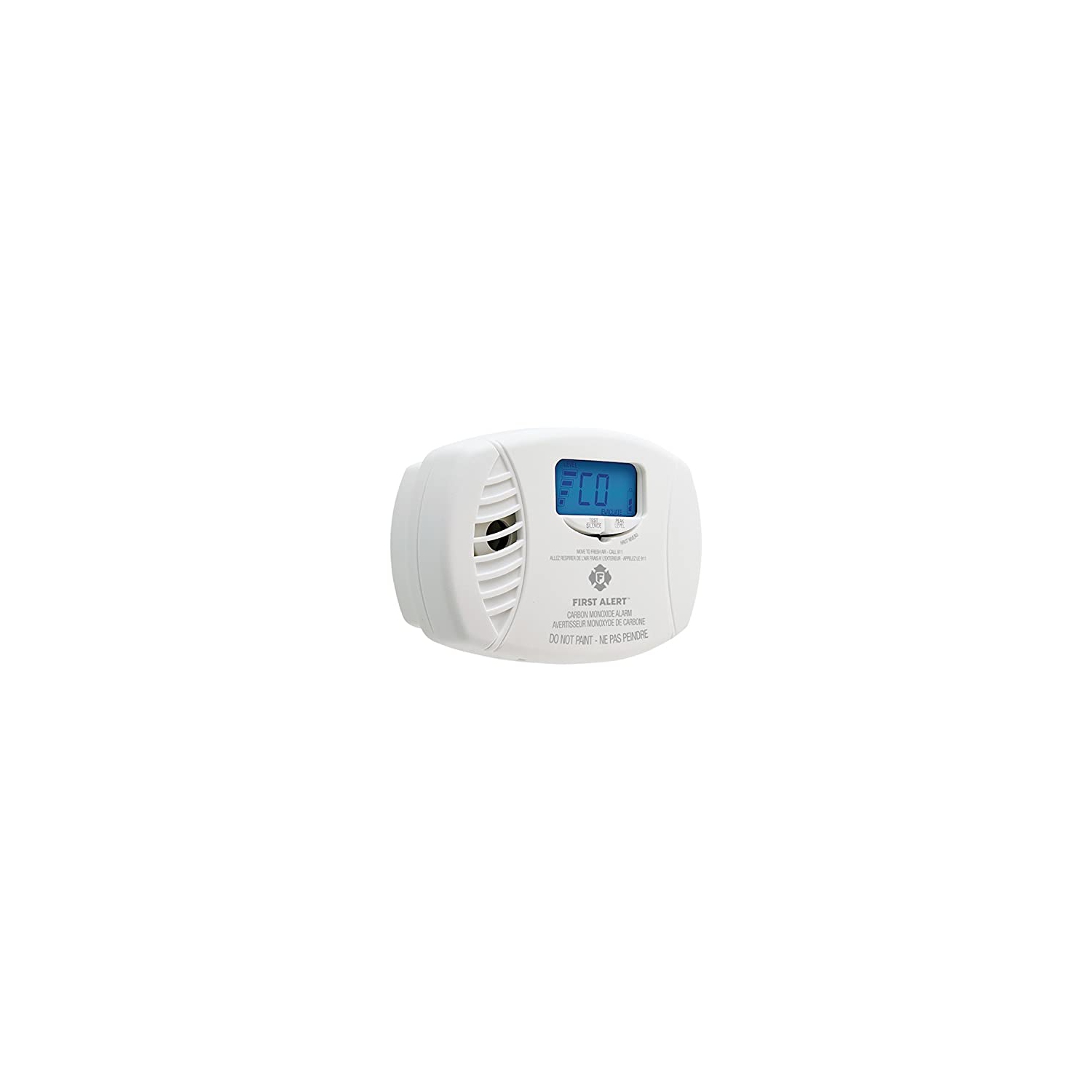 First Alert Battery Operated Carbon Monoxide Alarm with Digital Display