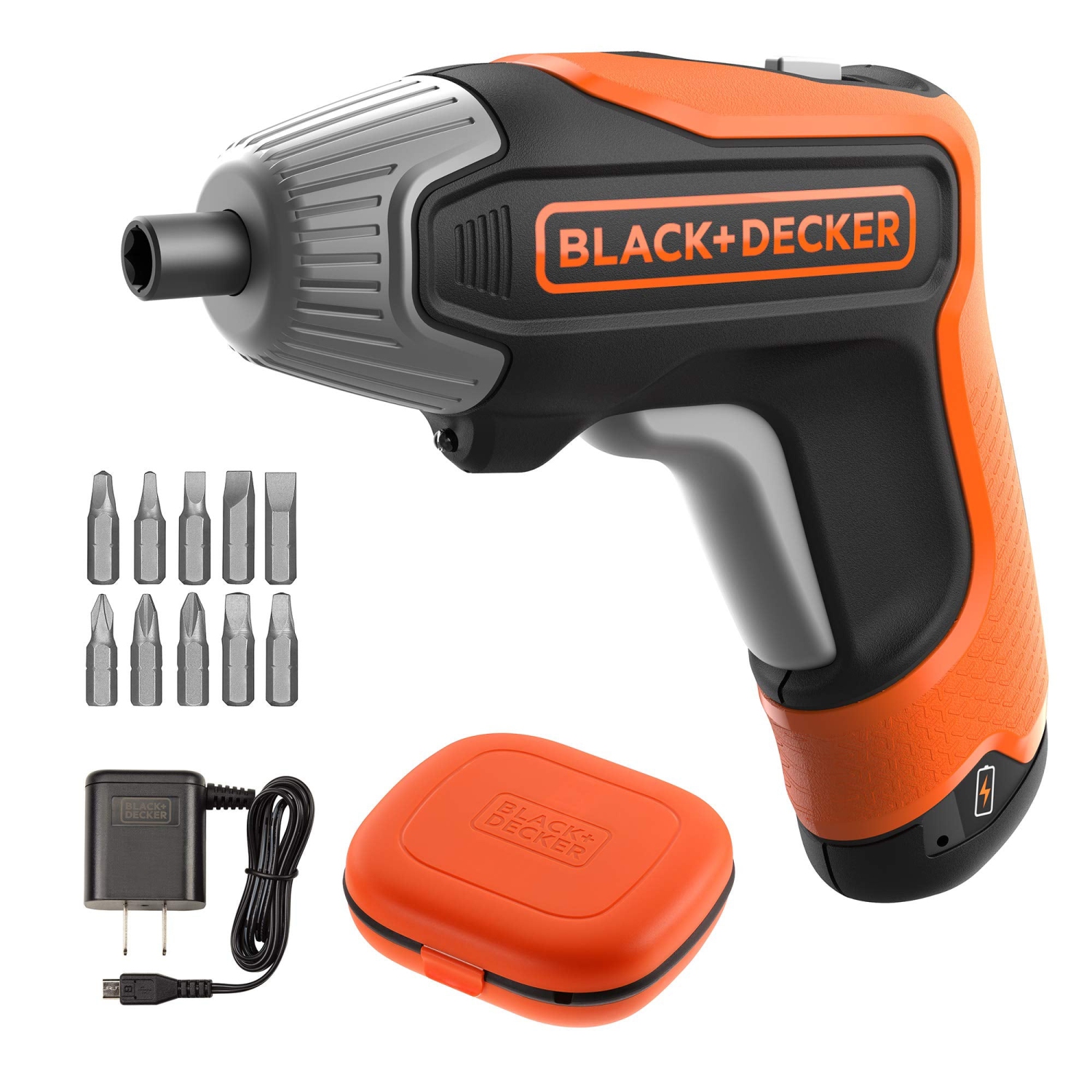 Tournevis sans fil Beyond by BLACK+DECKER 4&nbsp;V MAX*, recharge rapide, embouts assortis 1 po