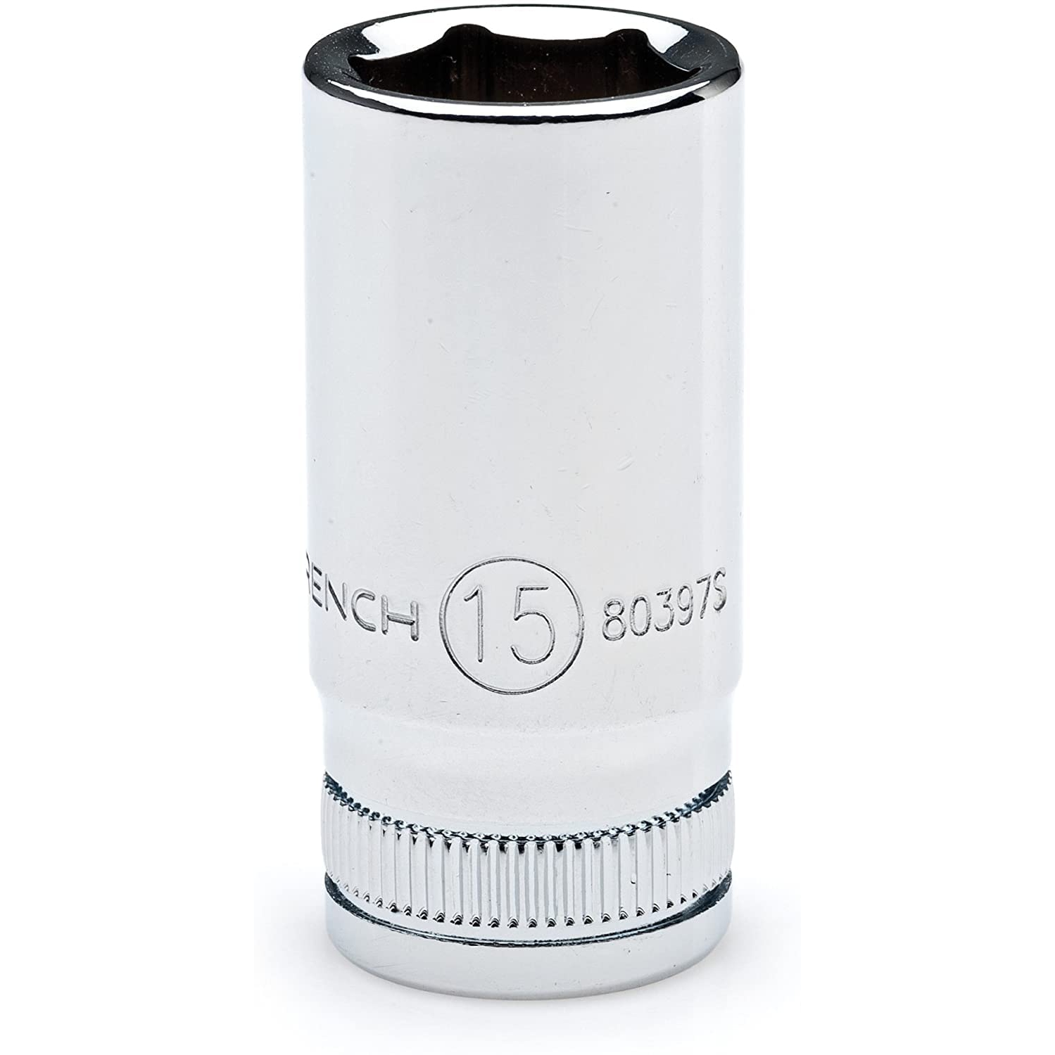 CLÉ À molette, 47 pièces Disque dur de 1 Go/4 po, 6 tr/min Jeu de douilles, standard et profondes, SAE/métrique - 80314 deniers