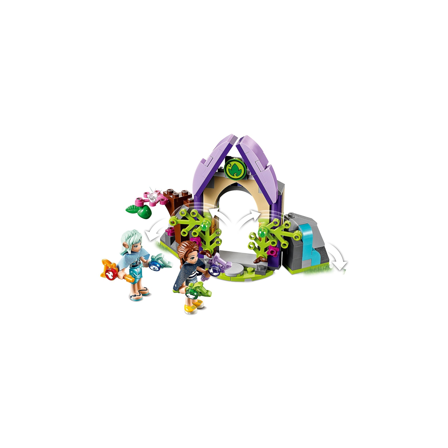 LEGO Elves 41078 Skyra s Mysterious Sky Castle Building Kit Best Buy Canada