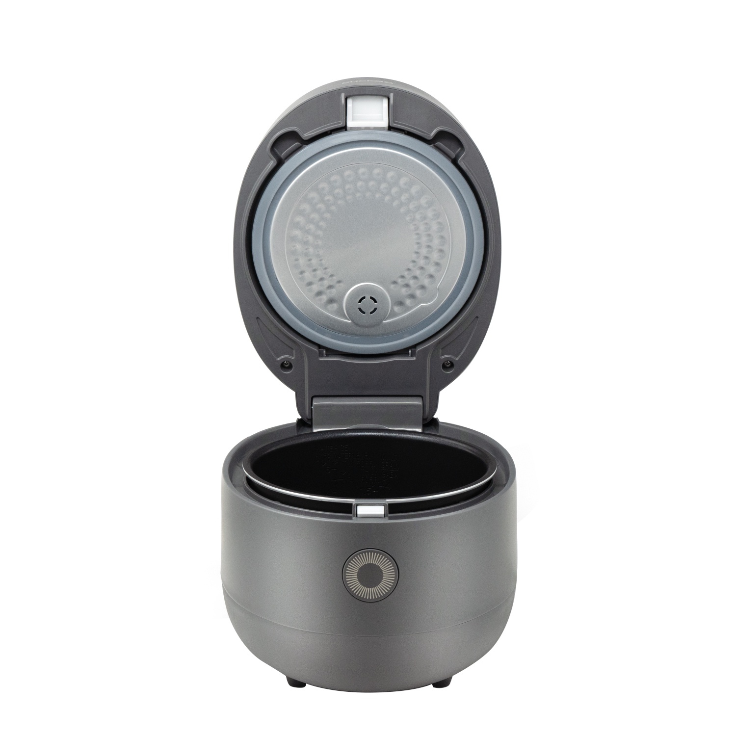 CUCKOO – Cuiseur à riz de 6&nbsp;tasses Micom CR-0675FG avec récipient intérieur antiadhésif, 13 modes de menu, écran ACL, technologie Fuzzy Logic,