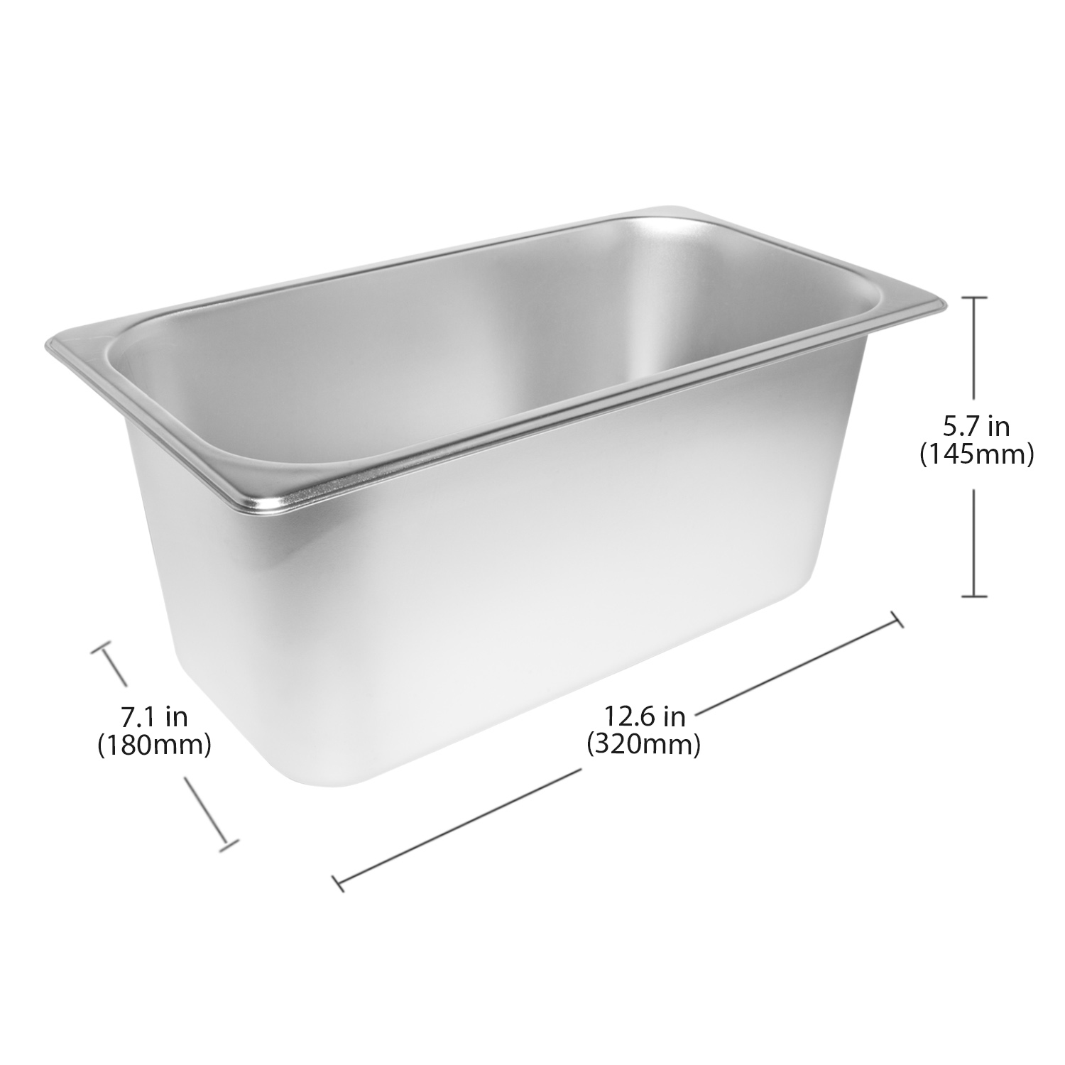 A-HLes 1&nbsp;V-3 Chauffe-vapeur Bain Marie | Chauffe-nourriture pour buffet électrique | 3 réservoirs | 110&nbsp;V