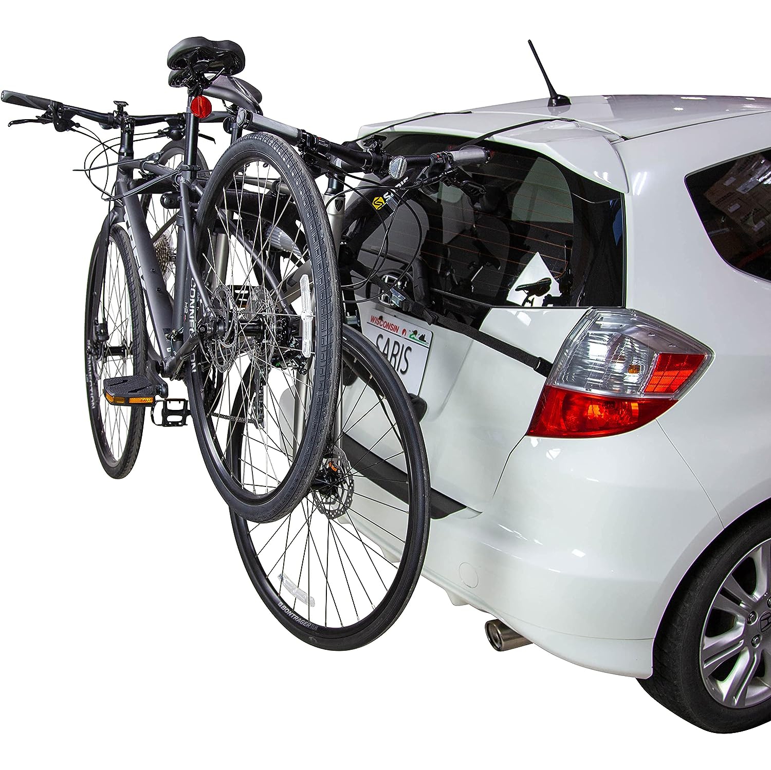 Saris – porte-vélos de coffre pour voiture Bones EX, supports 2 vélos, noir