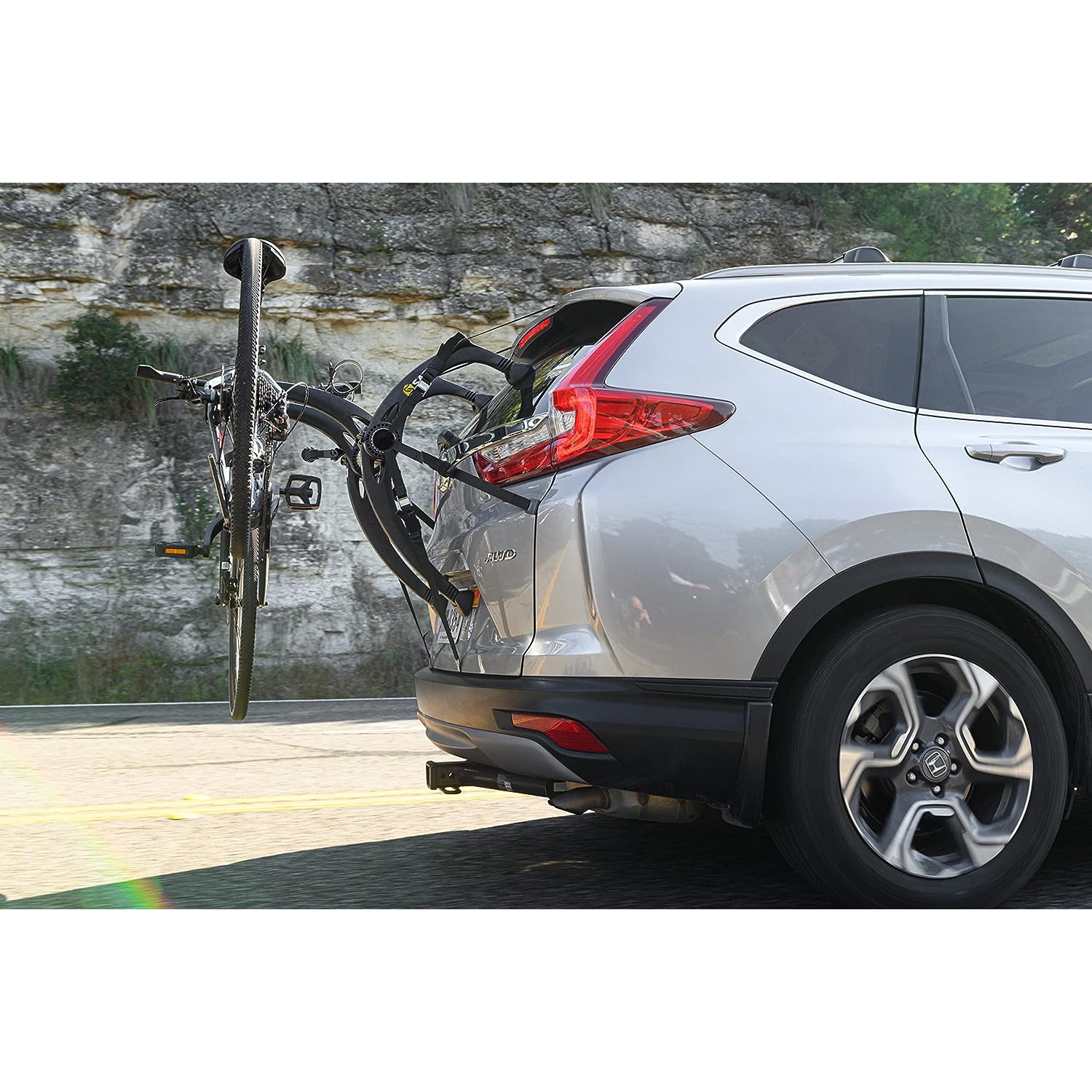Saris – porte-vélos de coffre pour voiture Bones EX, supports 2 vélos, noir