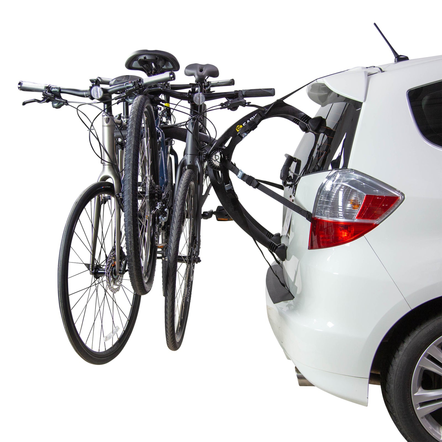 Saris – porte-vélos de coffre pour voiture Bones EX, supports 3 vélos, noir