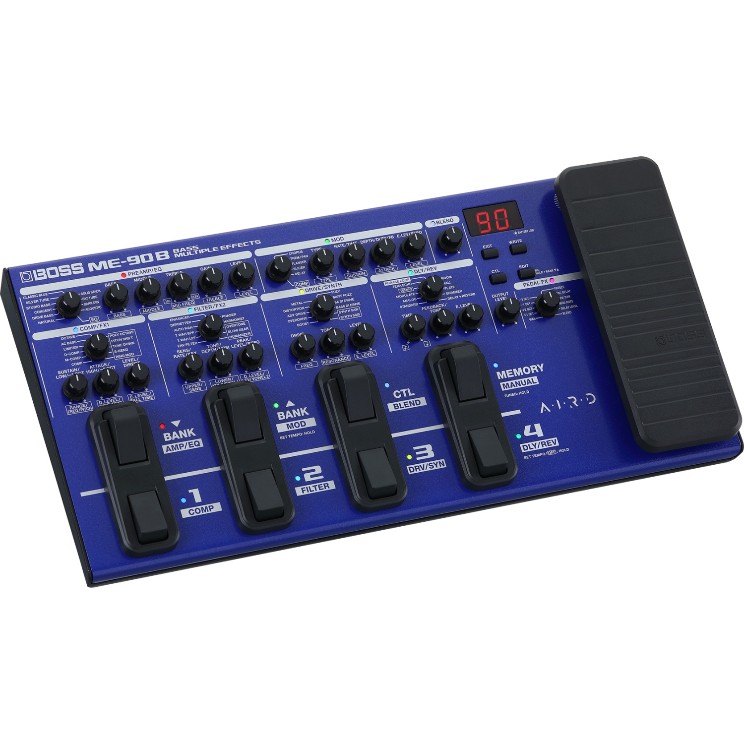 BOSS ME-90B Bass Multi-Effects Processor