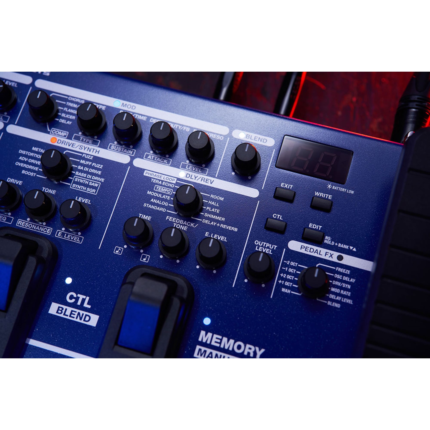 BOSS ME-90B Bass Multi-Effects Processor