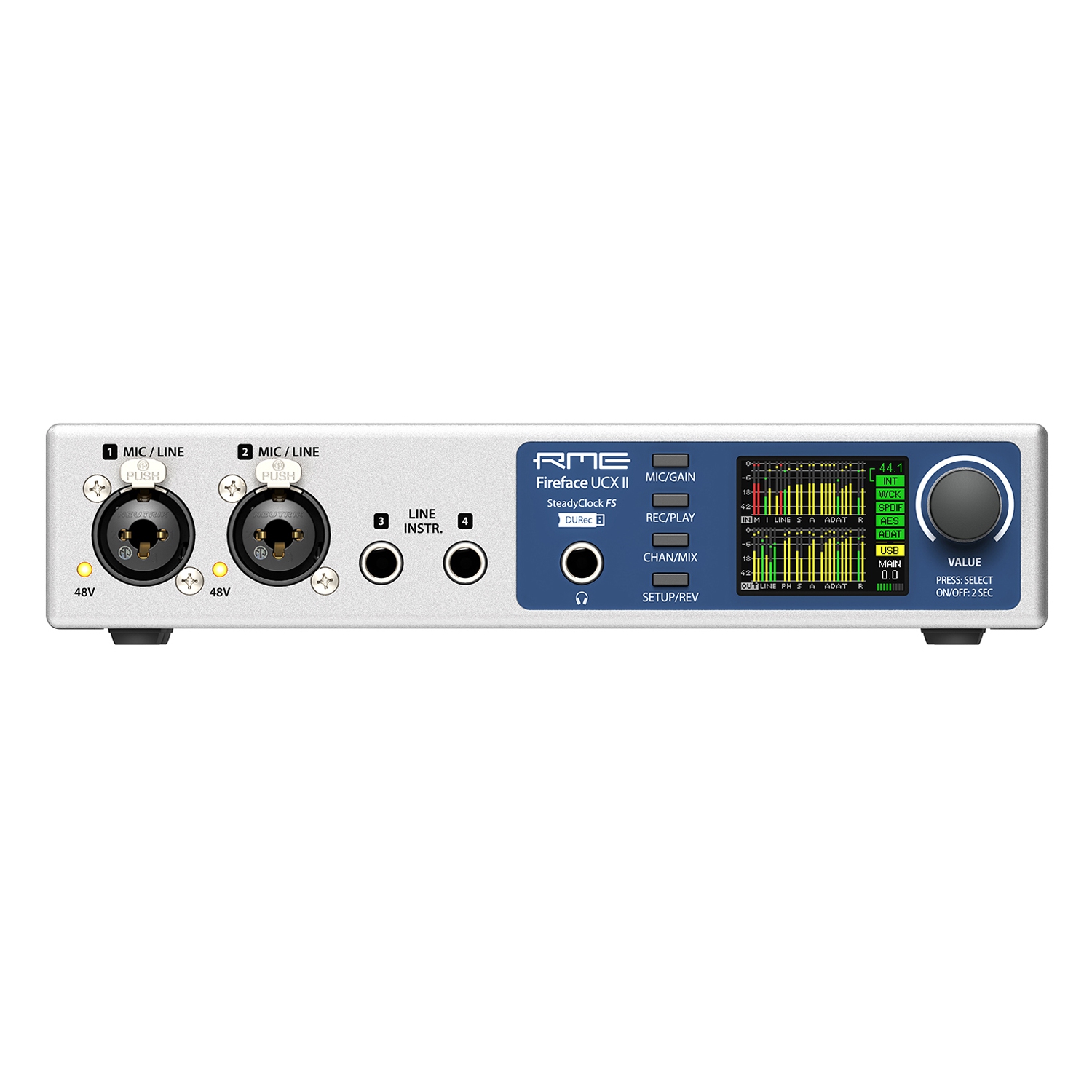RME Fireface UCX II 40- Channel Advanced USB Audio Interface