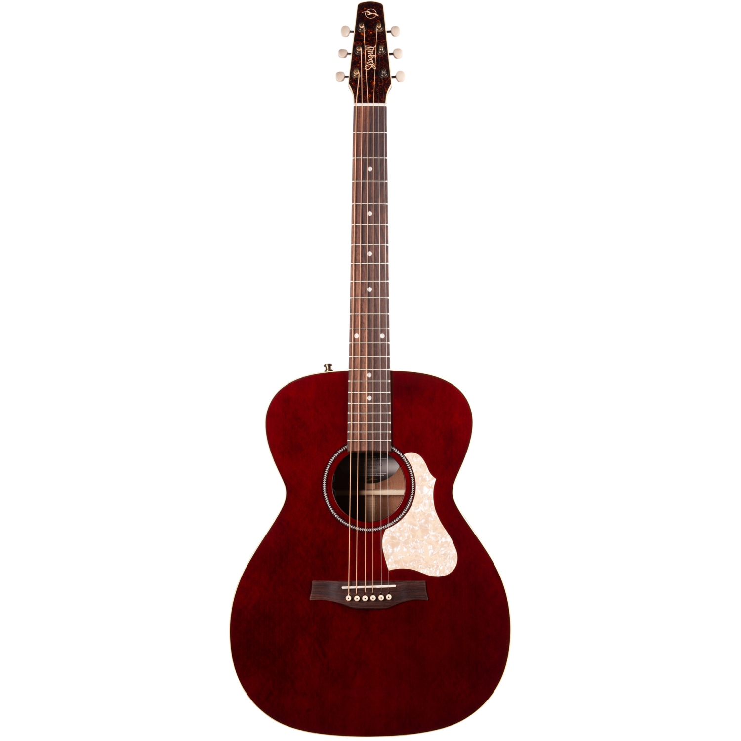 Seagull M6 LTD Acoustic-Electric Guitar - Ruby Red